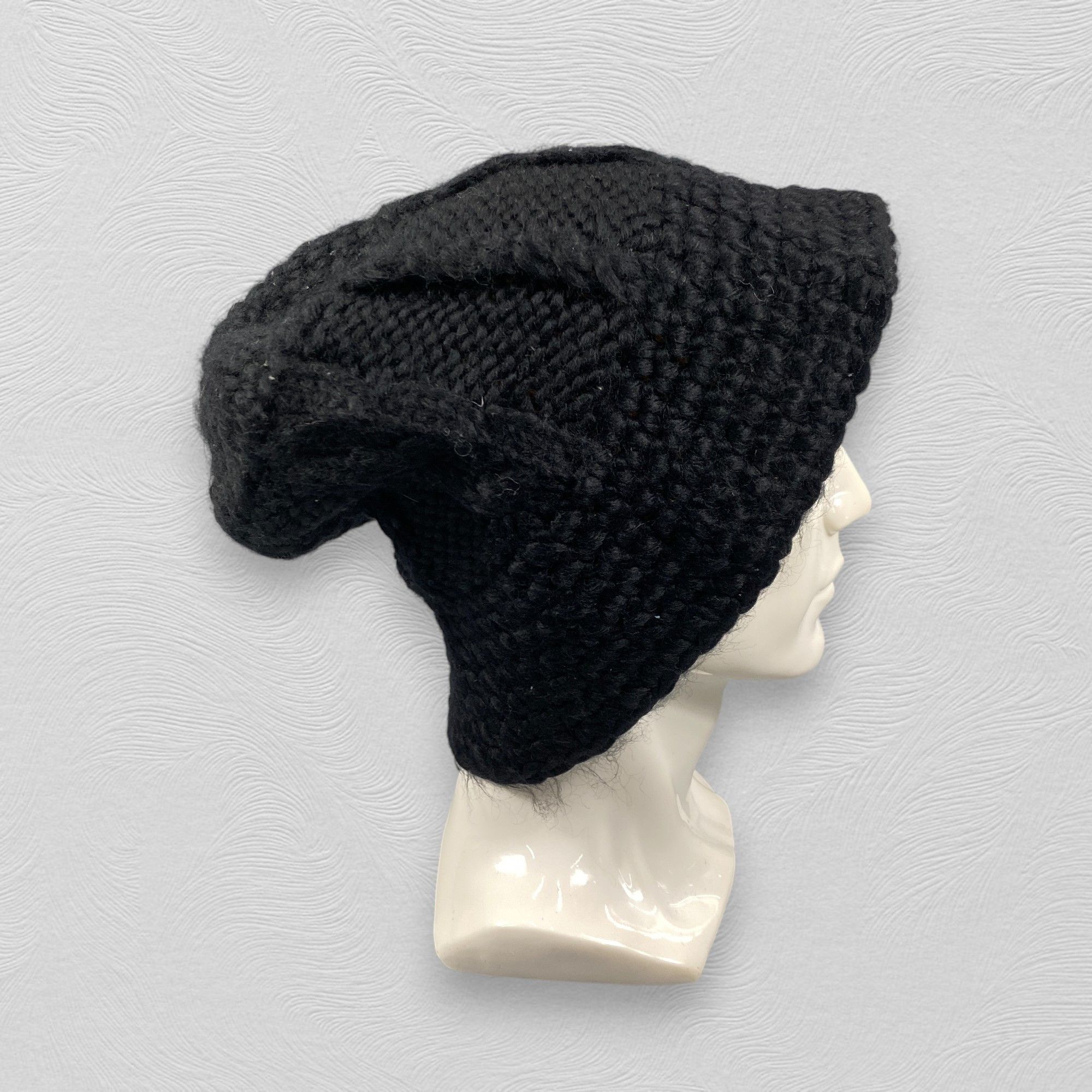 Japanese Brand Knit Slouchy Beanie Hats -BN1121 Size ONE SIZE - 3 Thumbnail