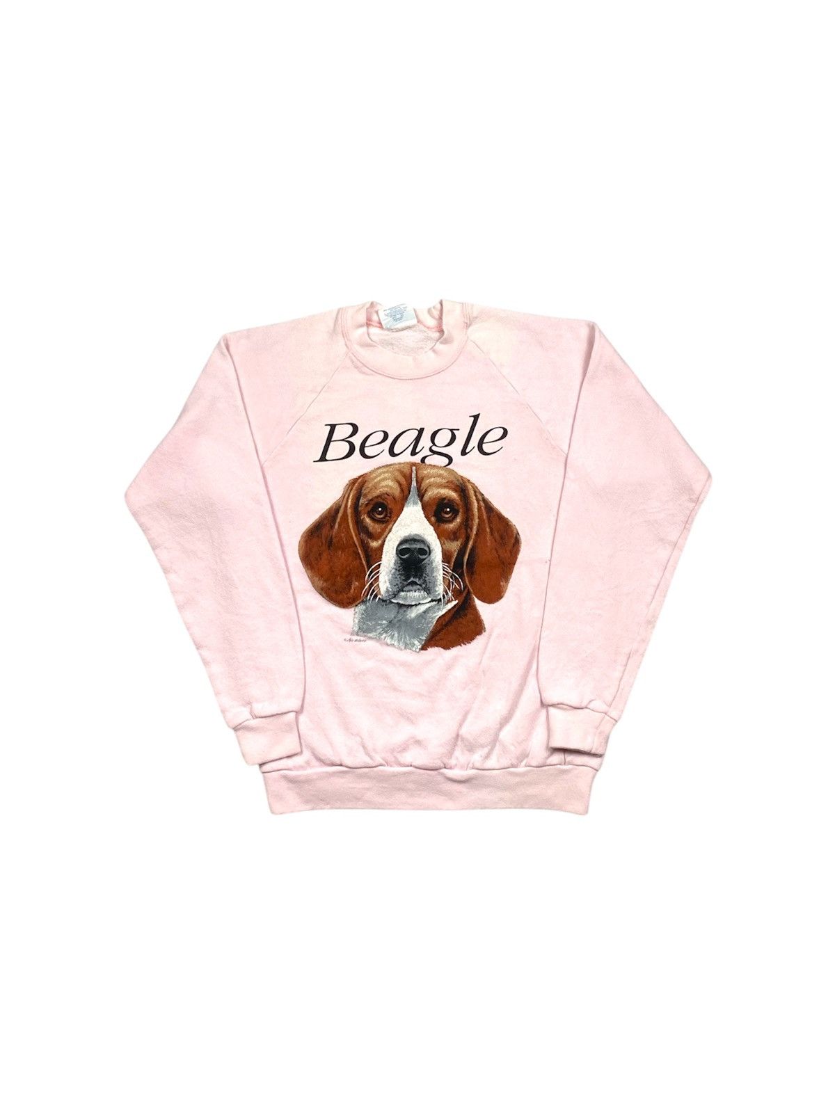 Other Vintage 90s Santee Beagle Dog Graphic Crewneck Size S / US 4 / IT 40 - 1 Thumbnail