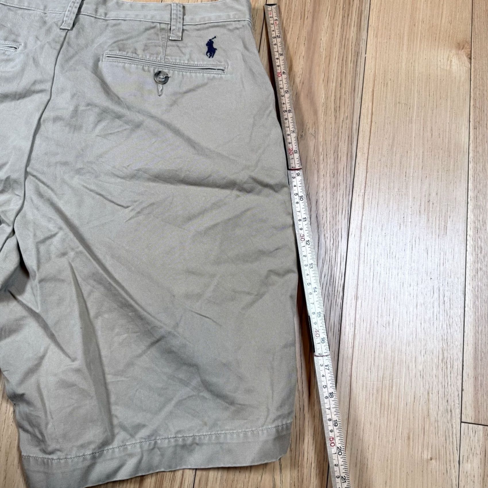Polo Ralph Lauren Polo Ralph Lauren Shorts Chino Relaxed Fit Brown 32 Mens Regular Size 32 Brown Size US XS / EU 42 / 0 - 5 Thumbnail
