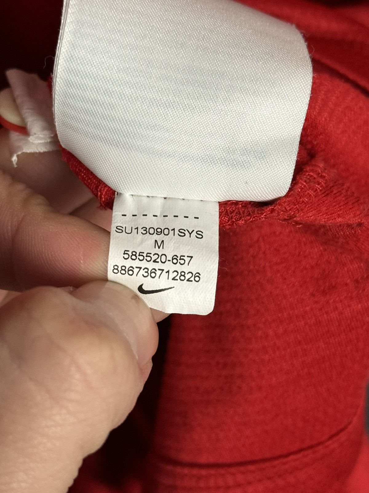 Nike England National Team 13/14 Away Football Soccer Jersey Size US M / EU 48-50 / 2 - 14 Thumbnail