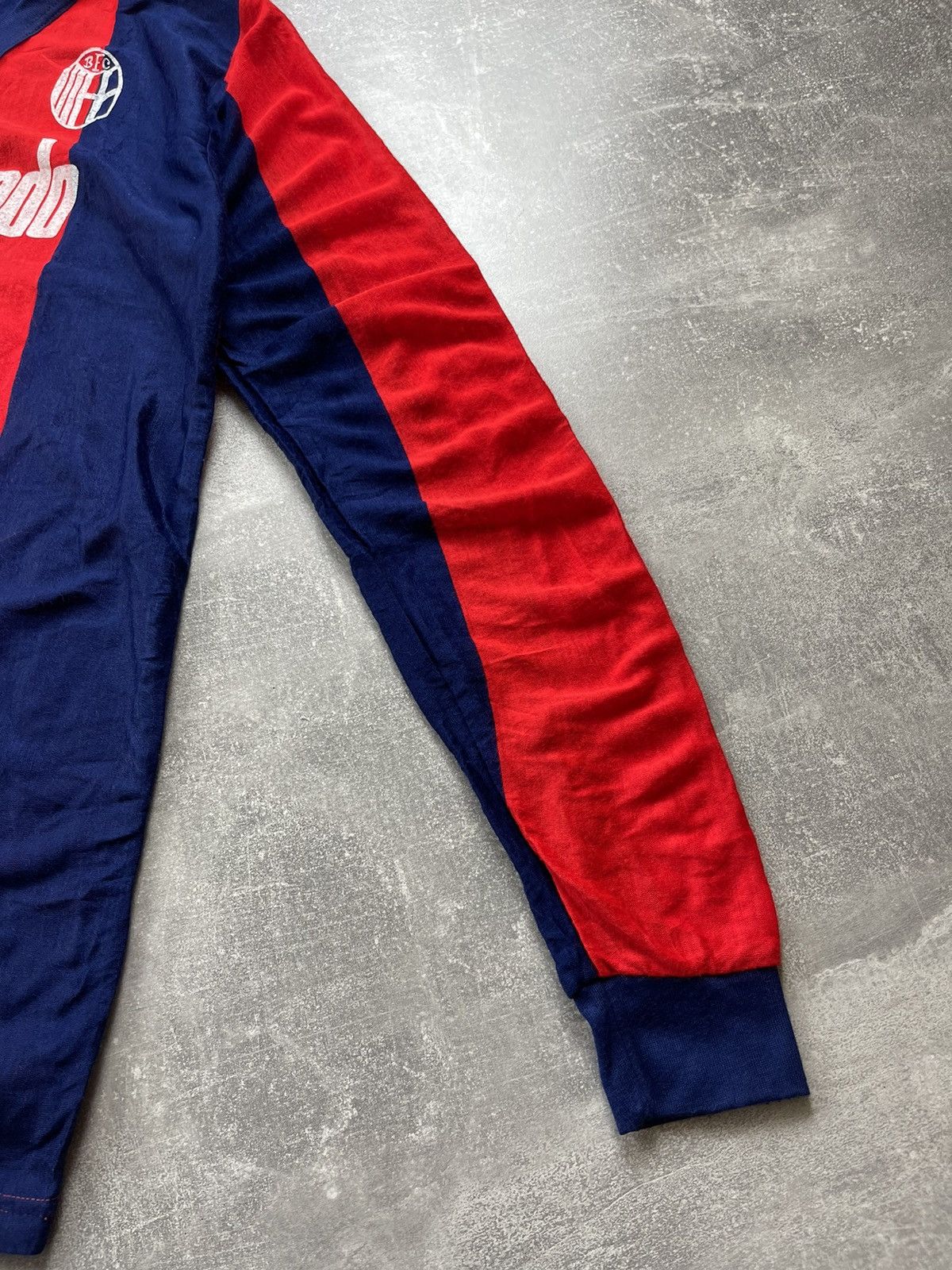 Vintage Vintage Bologna FC Uhlsport Football Jersey Shirt Segafredo Size US S / EU 44-46 / 1 - 5 Thumbnail