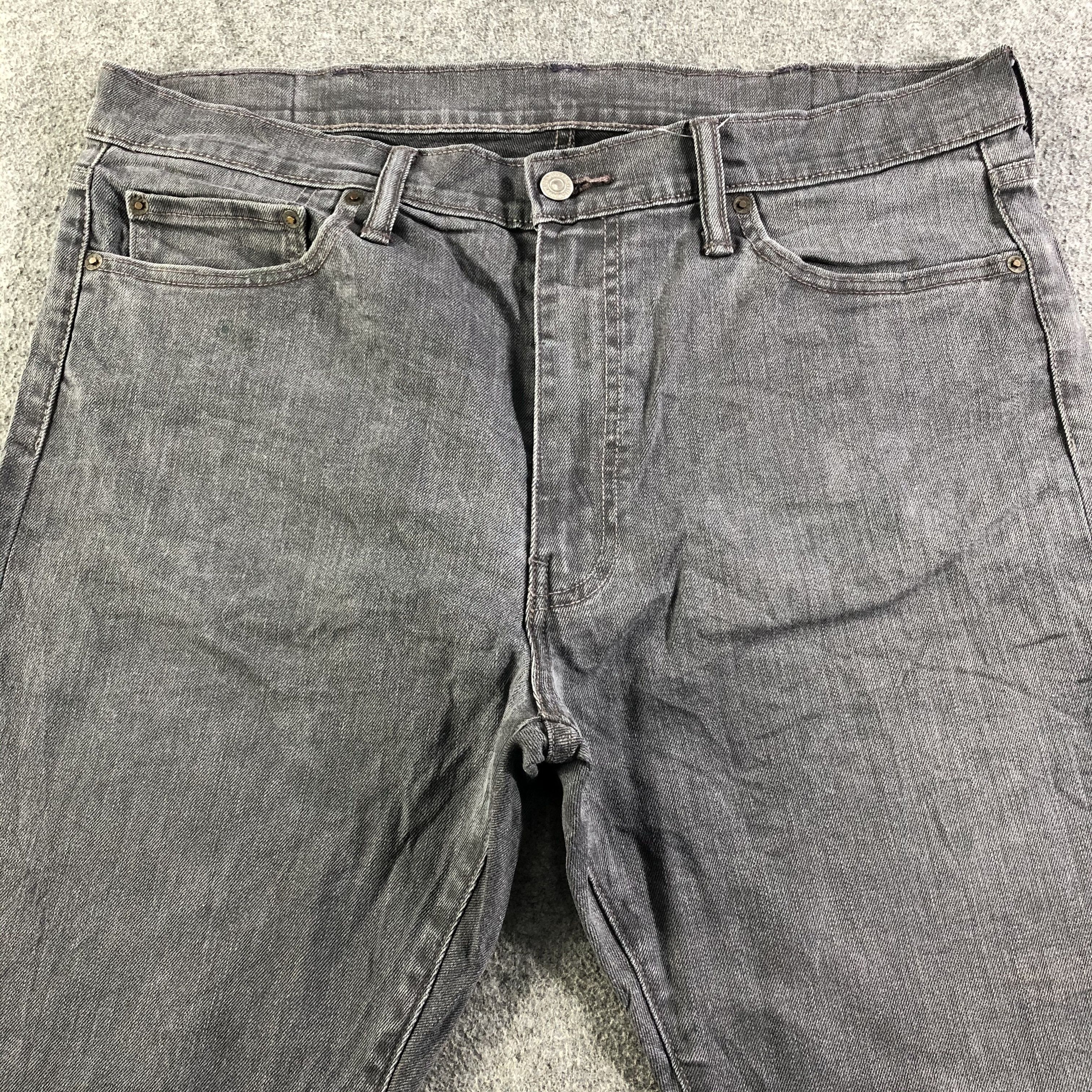 Levi's Vintage Levis 513 Earth Tone Jeans-J3060 Size US 39 - 3 Thumbnail