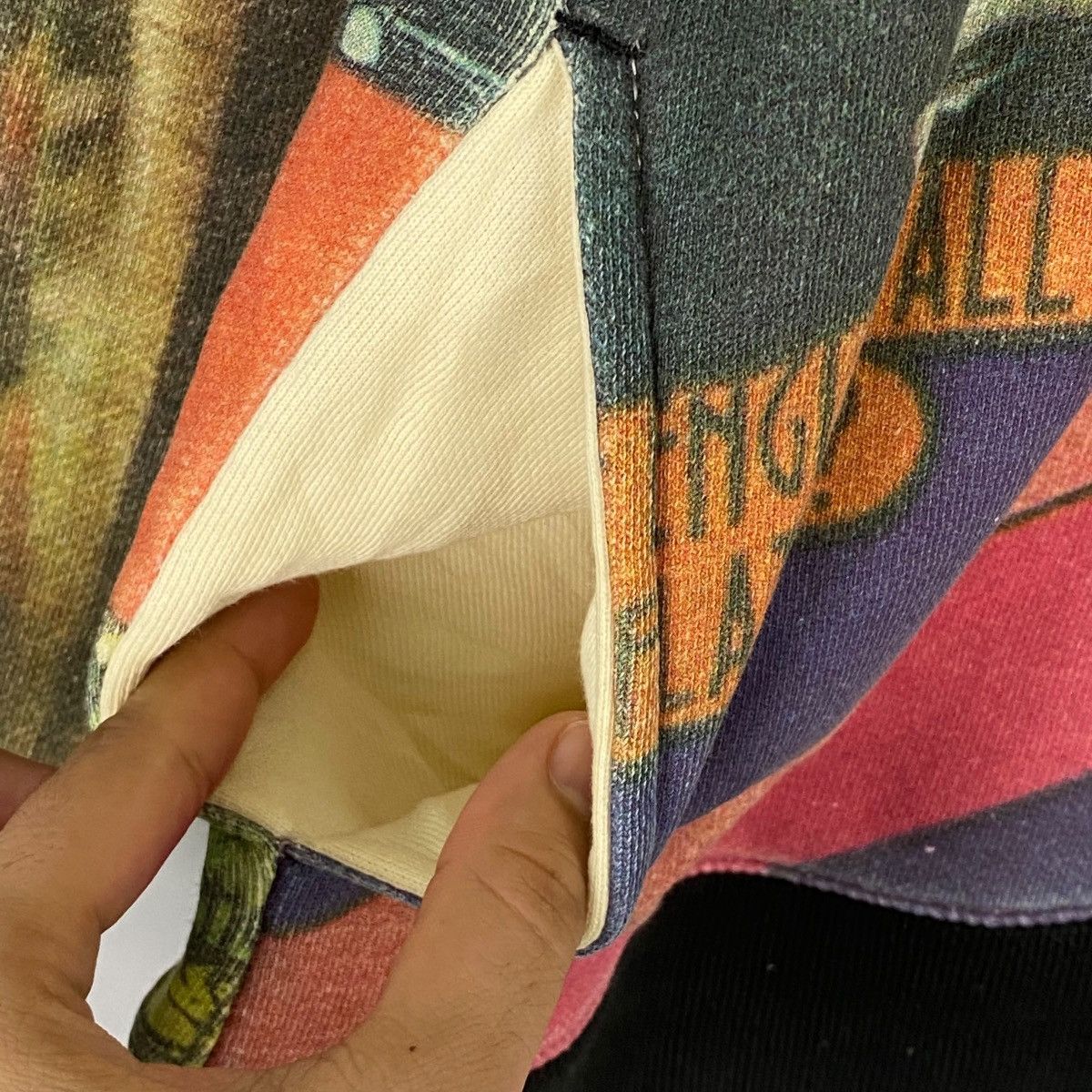 Other Vintage Graniph Japan All Over Print Full Zip Hoodie Sweater Size US M / EU 48-50 / 2 - 5 Thumbnail