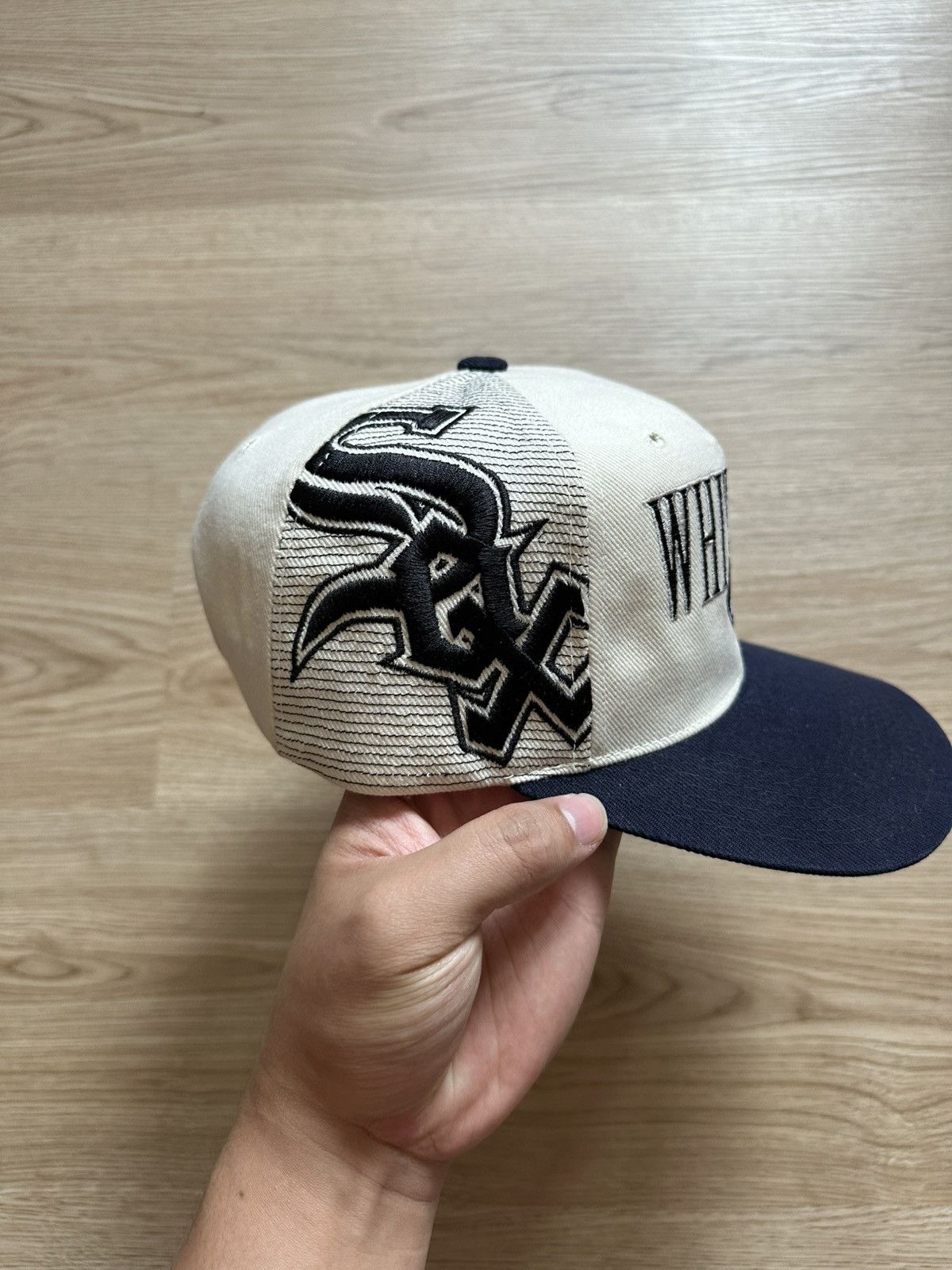Sports Specialties Vintage Chicago White Sox Sports Specialties Laser Hat Size ONE SIZE - 3 Thumbnail