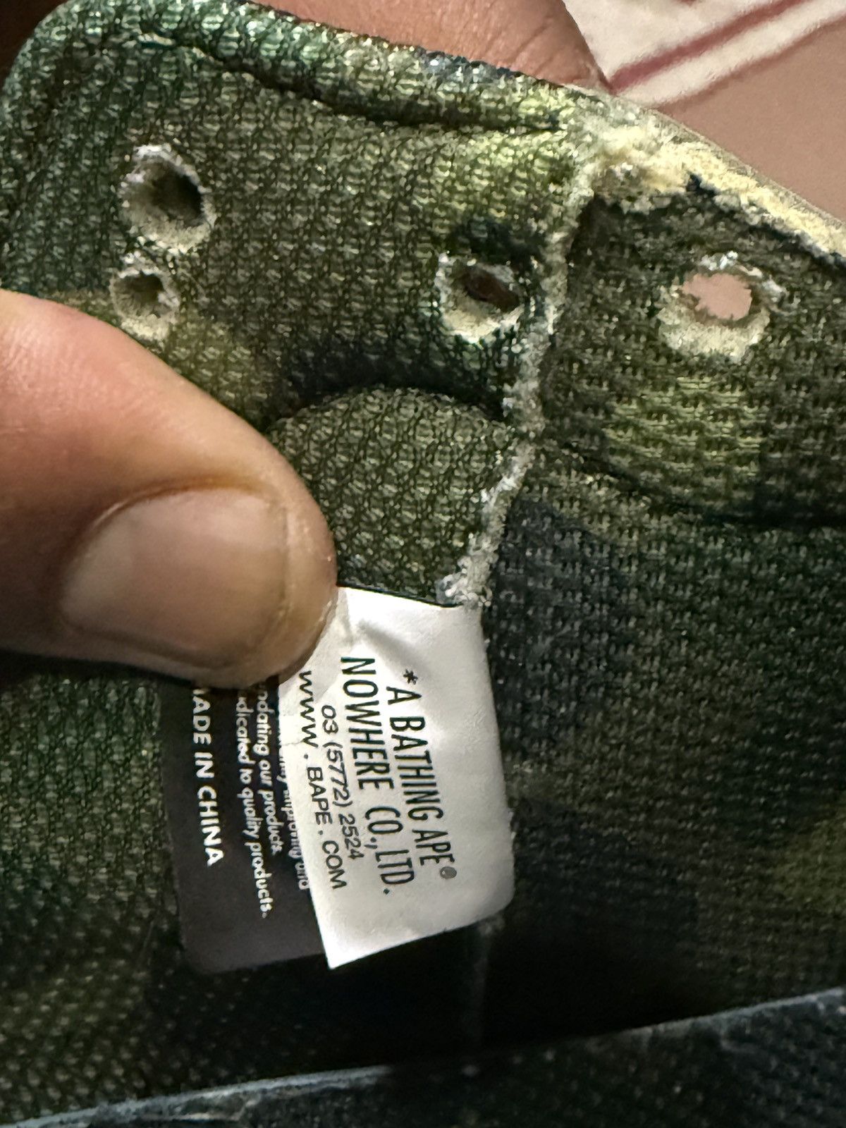 Bape BAPE ROAD STA #1 Size US 10 / EU 43 - 9 Thumbnail