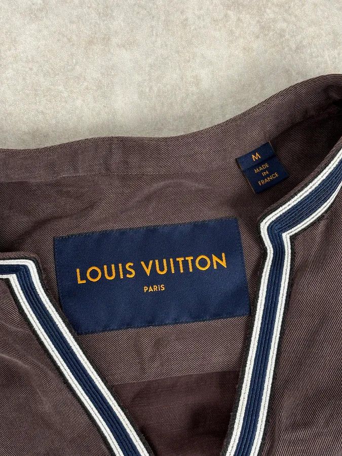 Louis Vuitton Louis Vuitton Brown Sample Tunisian Longsleeves Size US L / EU 52-54 / 3 - 7 Thumbnail