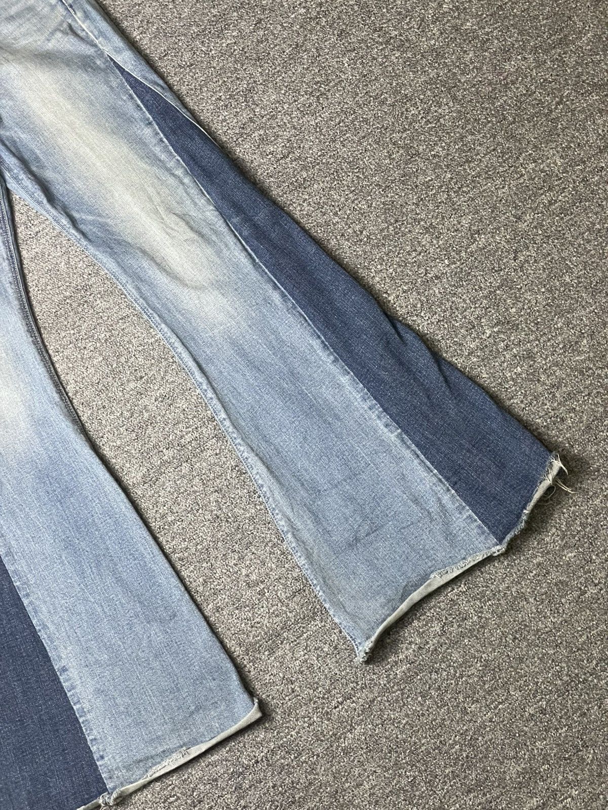 Japanese Brand × Vintage GYDA Brand Spread Flare Bootcut Jeans (111) Size US 27 - 3 Thumbnail