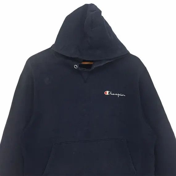 Champion CHAMPION Hoodie Sweatshirt Spell Out Streetwear Made in USA Size US L / EU 52-54 / 3 - 3 Thumbnail