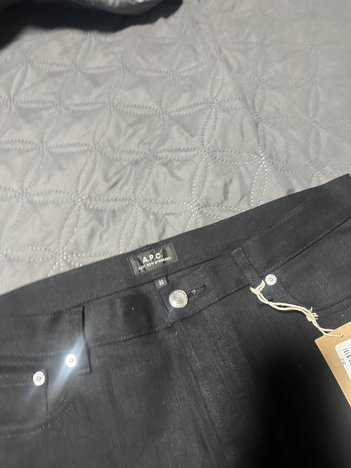 A.P.C. A.P.C jeans Size US 33 - 4 Thumbnail