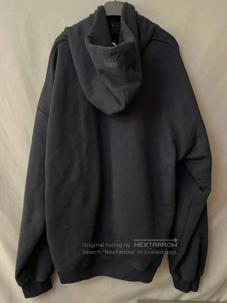 Vetements Vetements Logo Printed Hoodie Size US XS / EU 42 / 0 - 3 Thumbnail