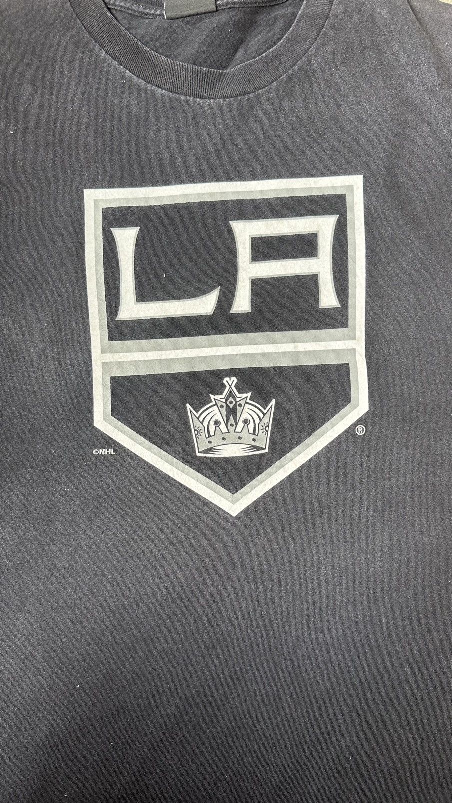 Antigua VINTAGE ANTIGUA LA KINGS NHL TEE Size US XL / EU 56 / 4 - 2 Thumbnail
