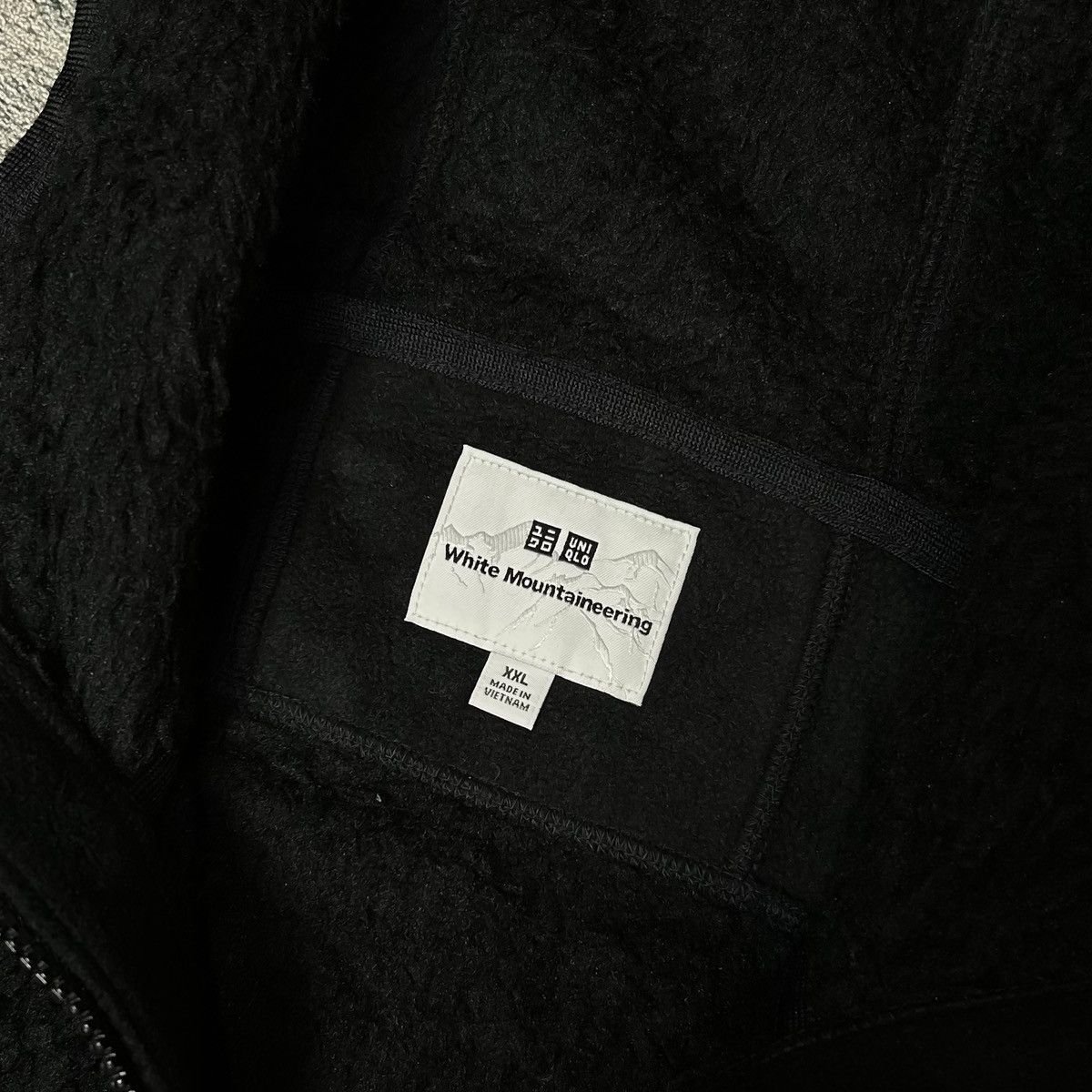 Uniqlo × White Mountaineering uniqlo X White Mountaineering Fleece Hoodie Size US XXL / EU 58 / 5 - 5 Thumbnail