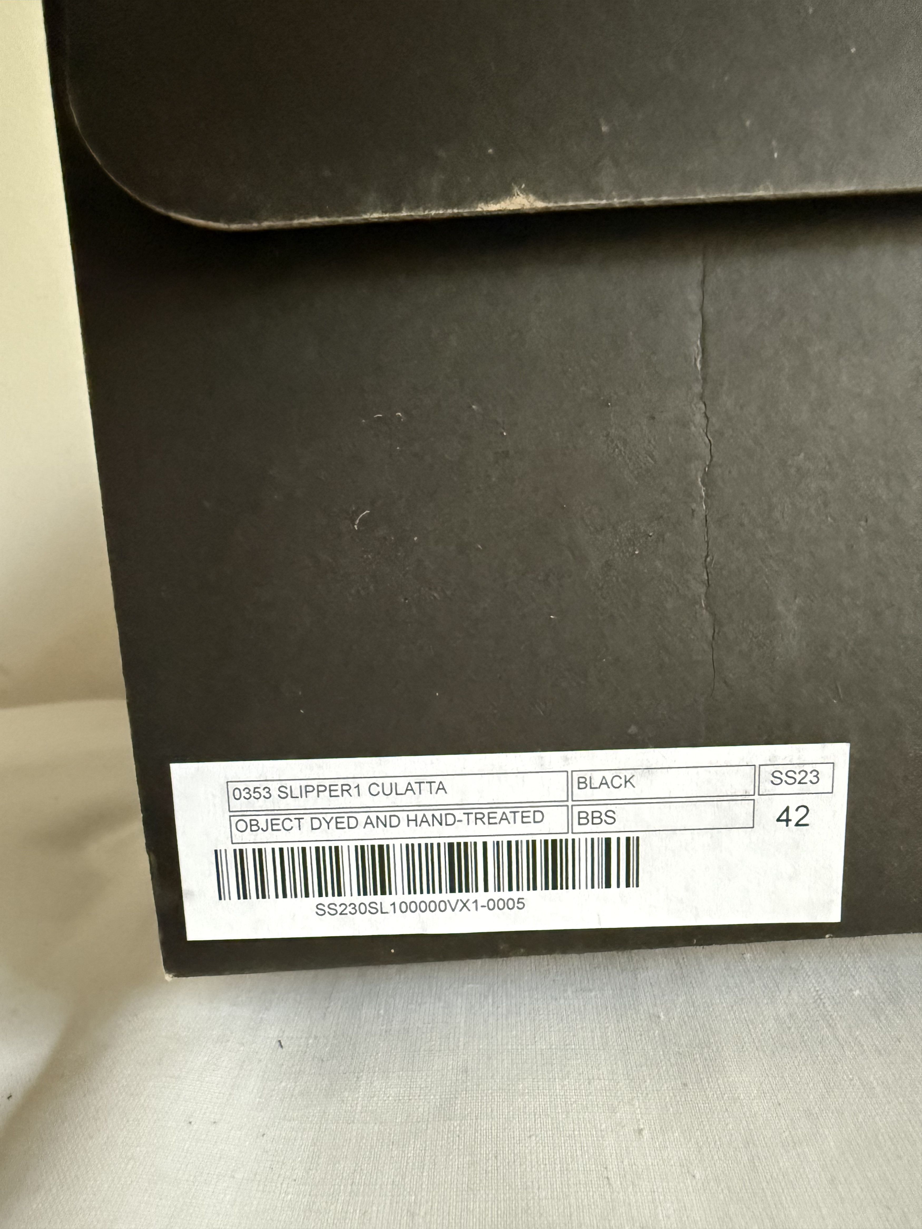 Boris Bidjan Saberi BBS Culatta Horse Leather Slipper Size US 9 / EU 42 - 12 Thumbnail