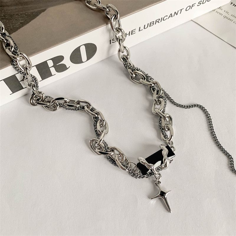Other Hip-hop STEAL! Y2K Chains Necklace Chain Size ONE SIZE - 2 Thumbnail