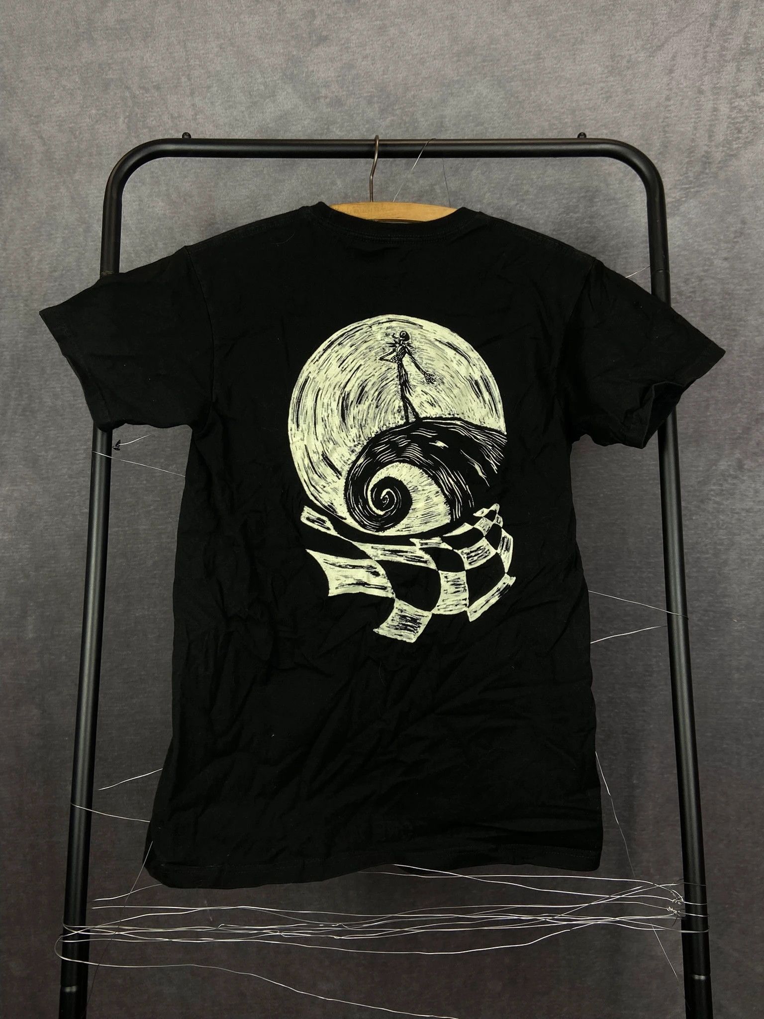 Vans Vans x Nightmare Before Christmas T-Shirt Black S Size US S / EU 44-46 / 1 - 5 Thumbnail