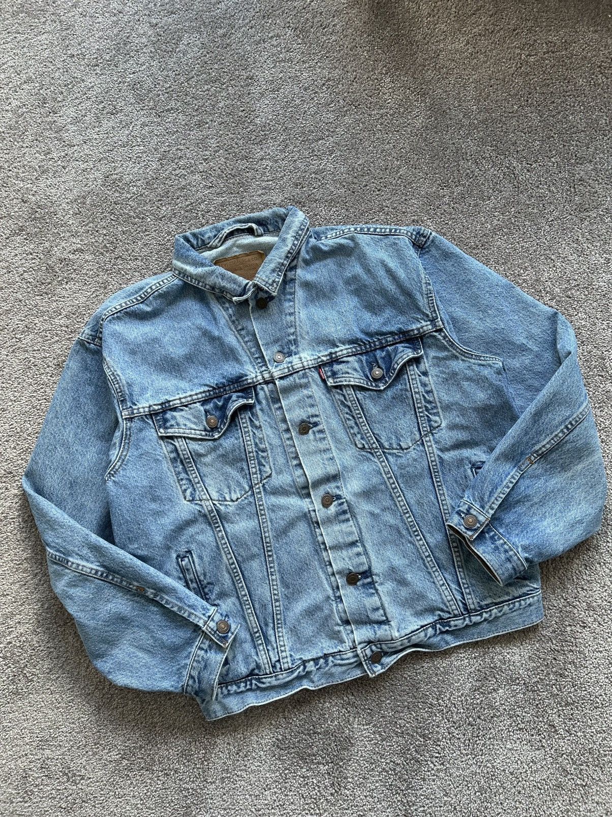 Levi's × Levi's Vintage Clothing × Vintage Vintage Levi Jean Jacket Size US M / EU 48-50 / 2 - 2 Thumbnail