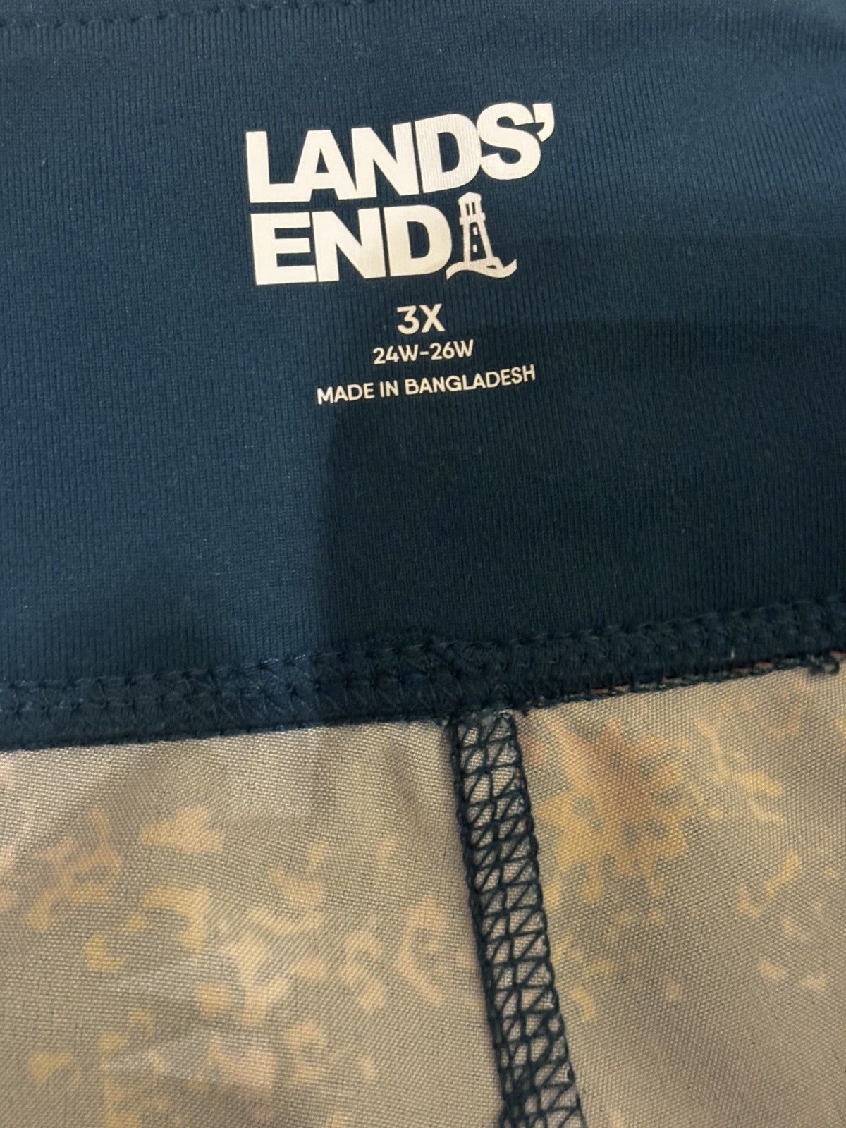Lands' End Women’s leggings.wg1012 Size 42" / US 20 - 10 Thumbnail