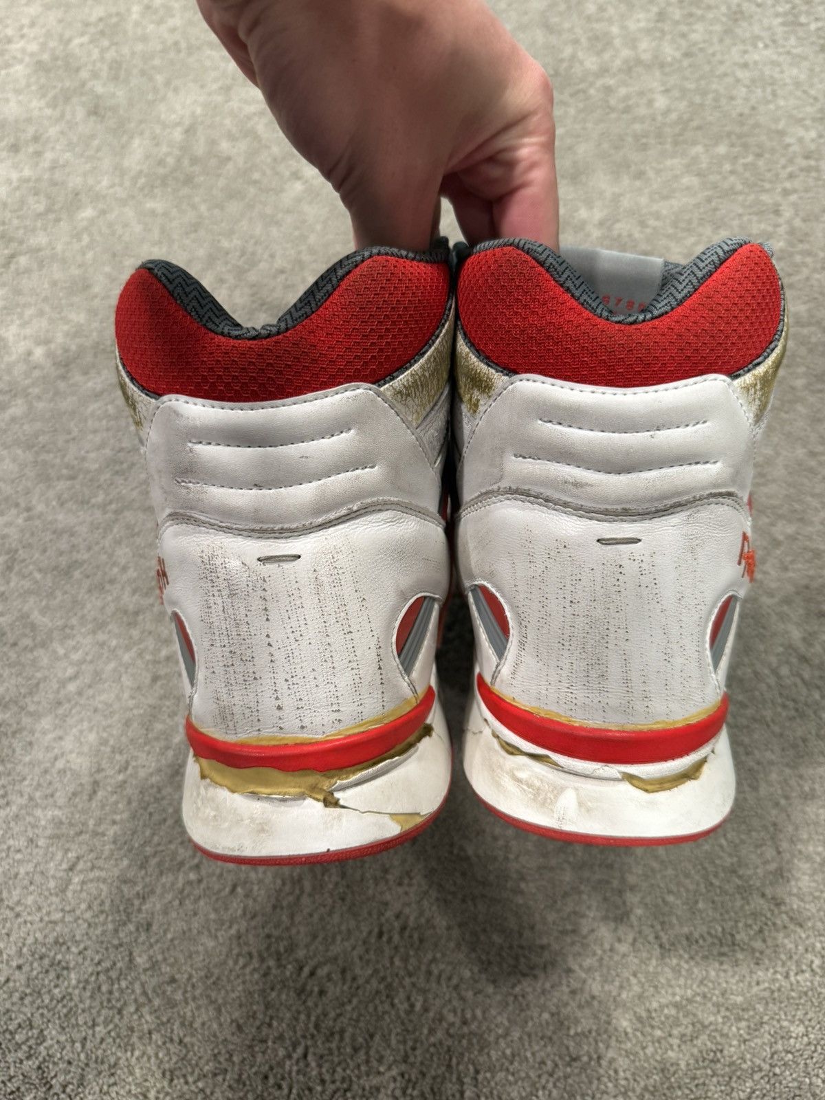 Maison Margiela × Reebok Maison Margiela Reebok TZ Pump Size US 12 / EU 45 - 4 Thumbnail