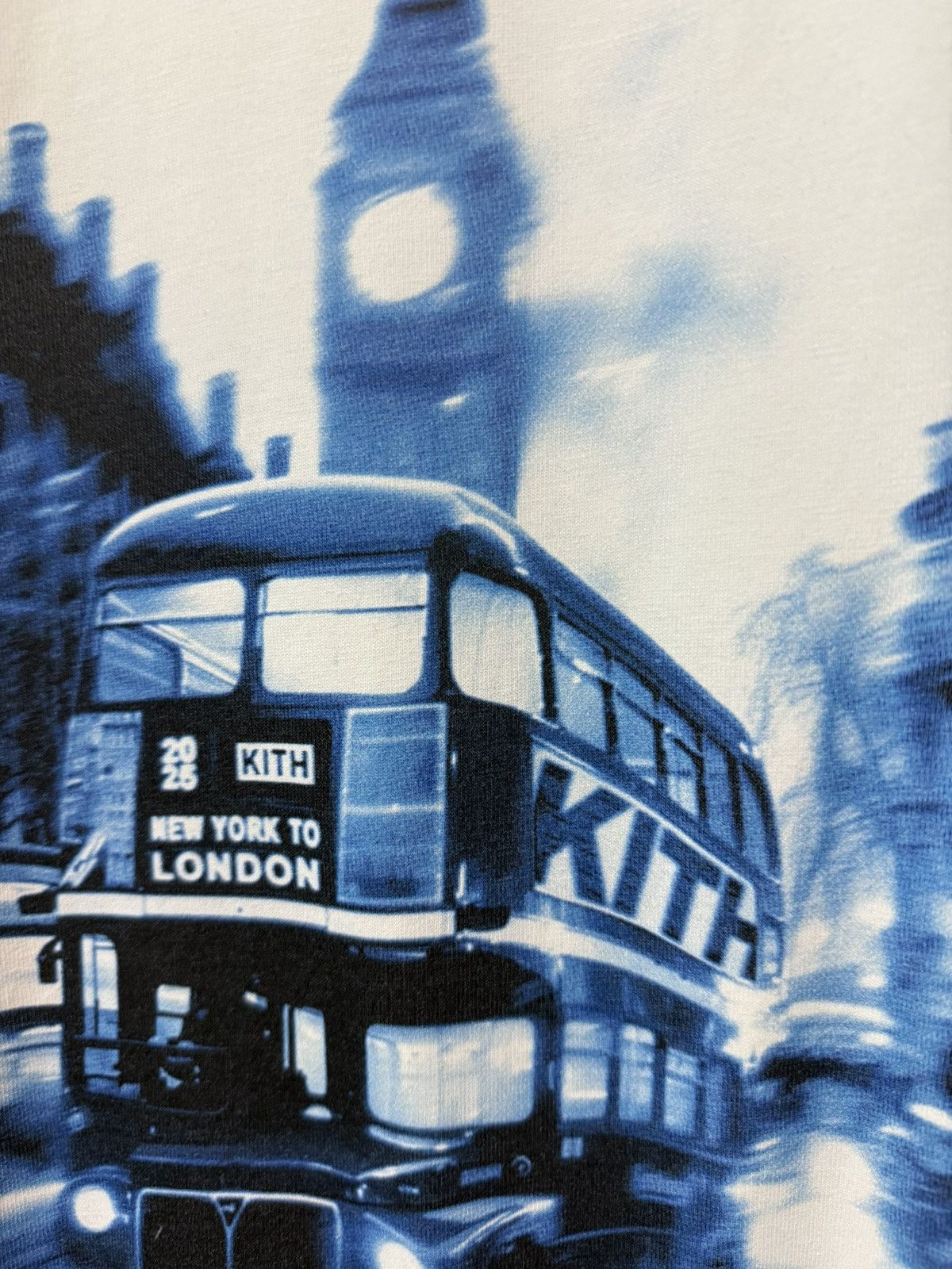 Kith Kith London Train Vintage Tee Size US M / EU 48-50 / 2 - 4 Thumbnail