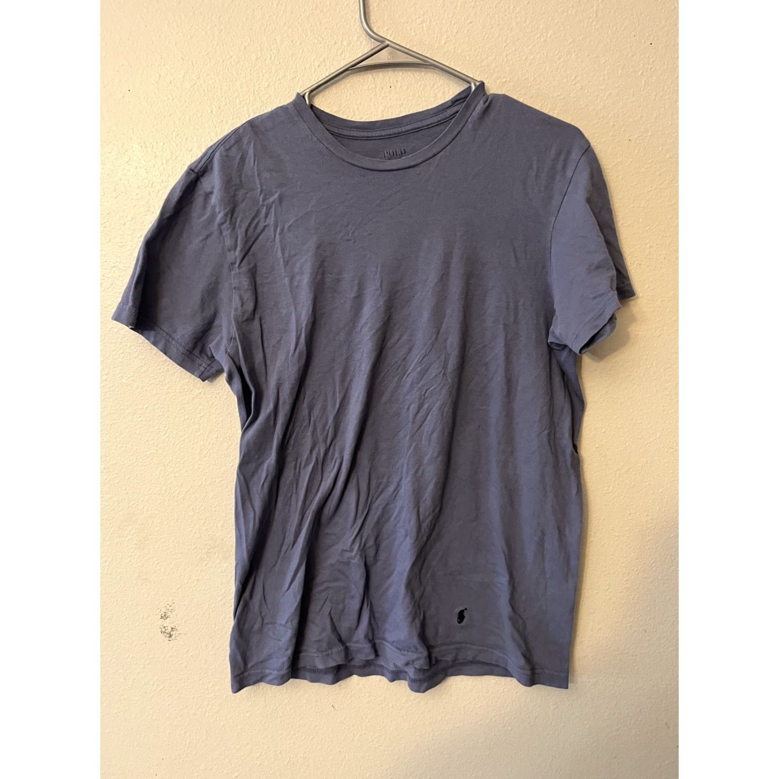Polo Ralph Lauren Polo Ralph Lauren Sleepwear Shirt Men M Blue Sleep Shirt Knit Cotton V-Neck Long Sleeve EUC Designed Logo Classic Seasonal Regular Men Size US M / EU 48-50 / 2 - 2 Thumbnail