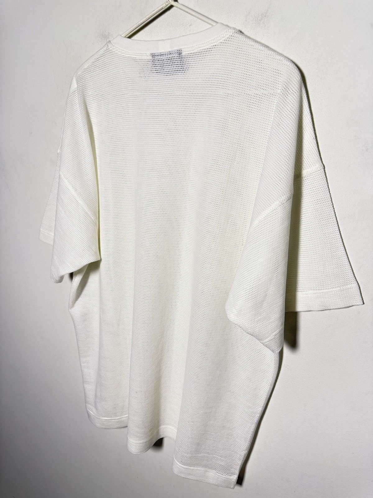 Versace Versace Classic mesh T-shirt Size US L / EU 52-54 / 3 - 5 Thumbnail