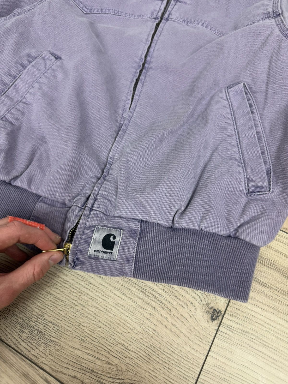 Carhartt Vintage Carhartt Santa Fe Bomber Jacket Size XS / US 0-2 / IT 36-38 - 8 Thumbnail