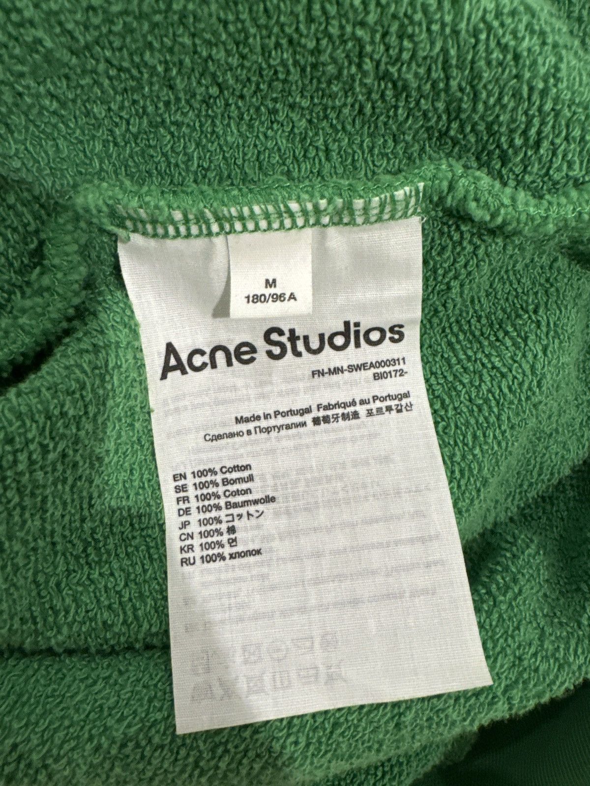 Acne Studios Acne Studios Logo Embroidered Size US M / EU 48-50 / 2 - 5 Thumbnail