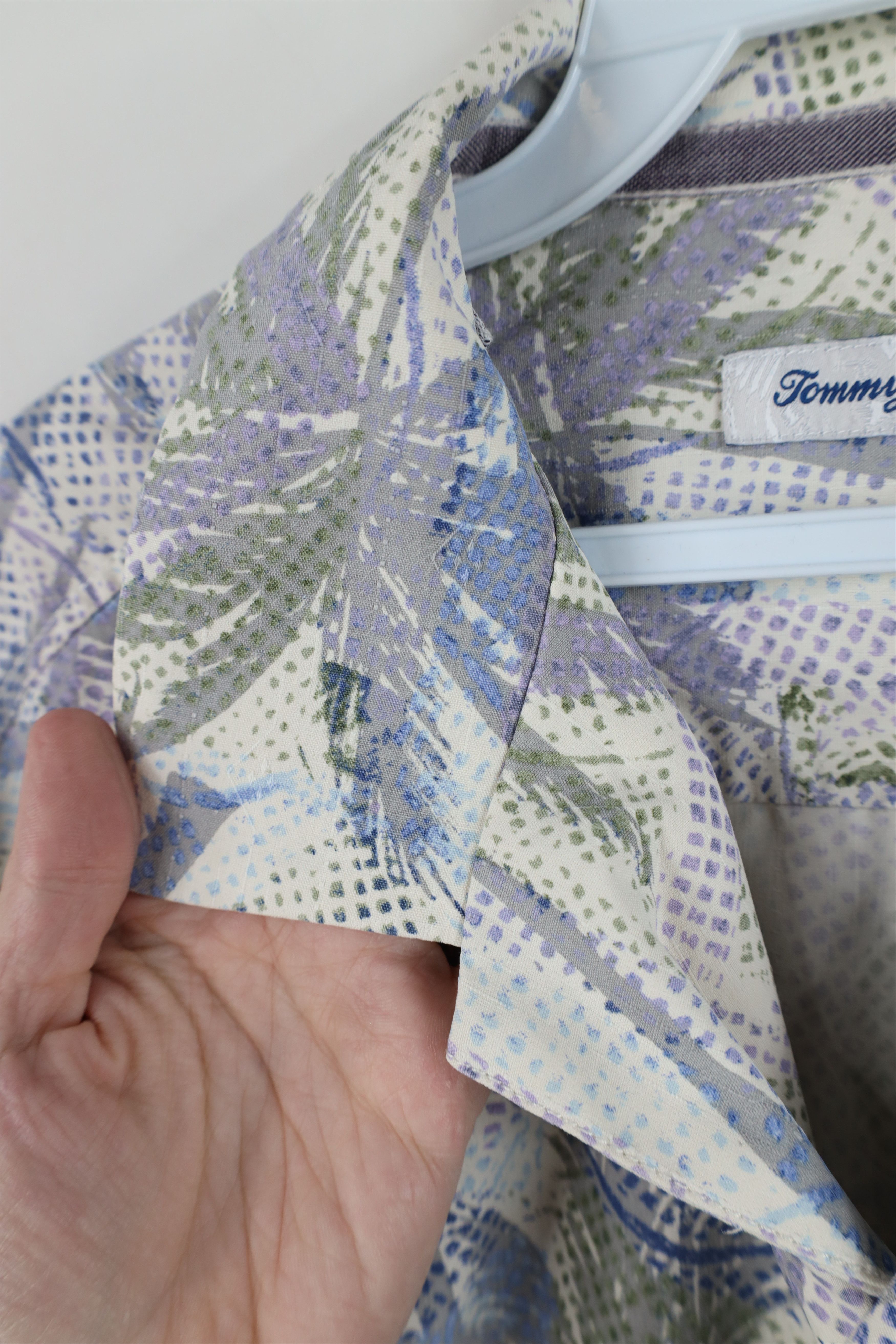Tommy Bahama Tommy Bahama Looped Collar Palm Tree Collared Button Shirt Size US M / EU 48-50 / 2 - 9 Thumbnail