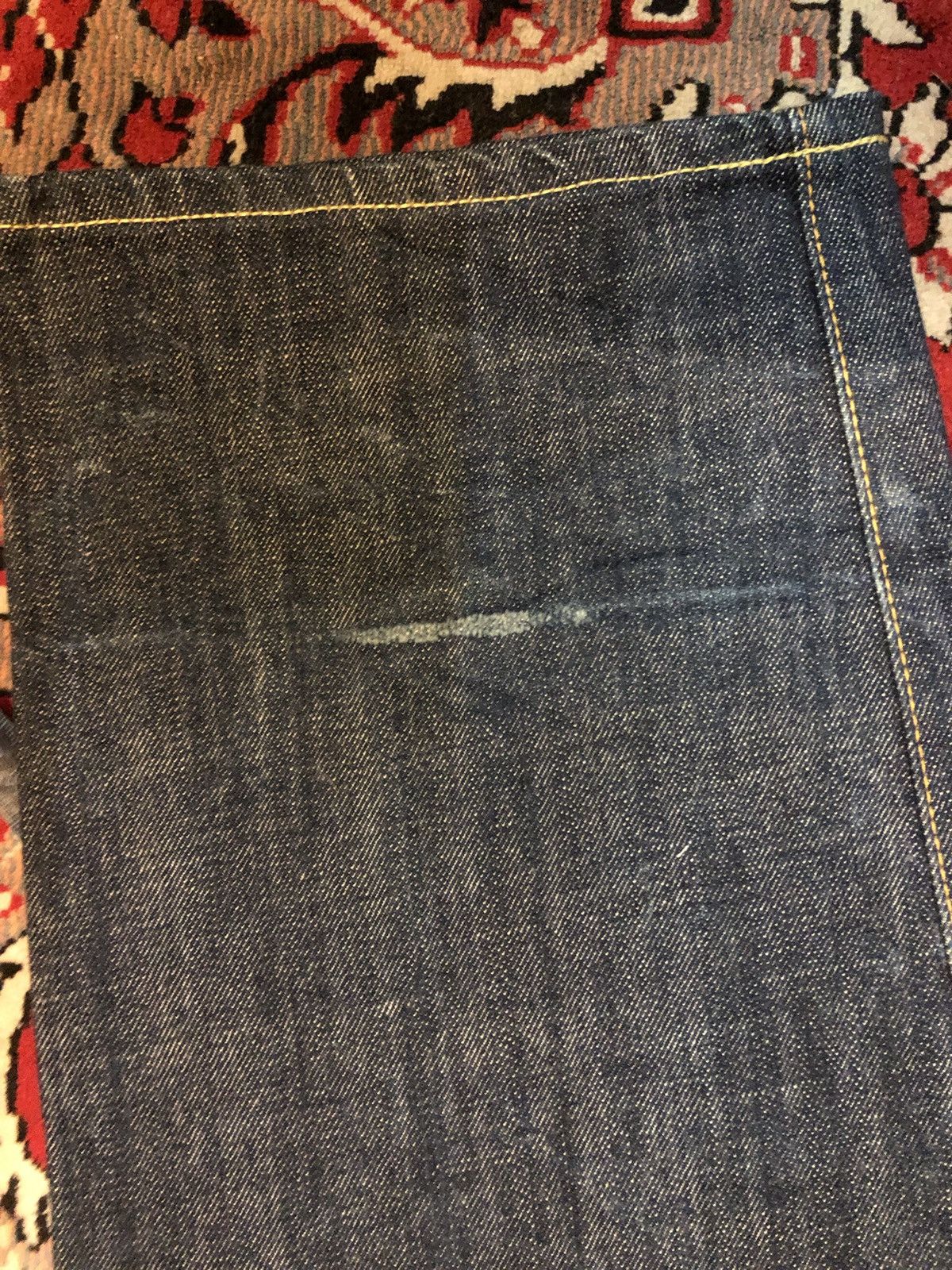 Japanese Brand Japan brand denim jeans rocket seddles & co Size US 32 / EU 48 - 6 Thumbnail