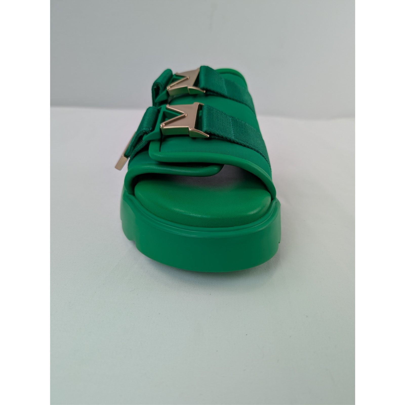 Bottega Veneta o1rshd1 Bomber Flash Sandal in Grass/Green Size US 12 / EU 45 - 13 Thumbnail