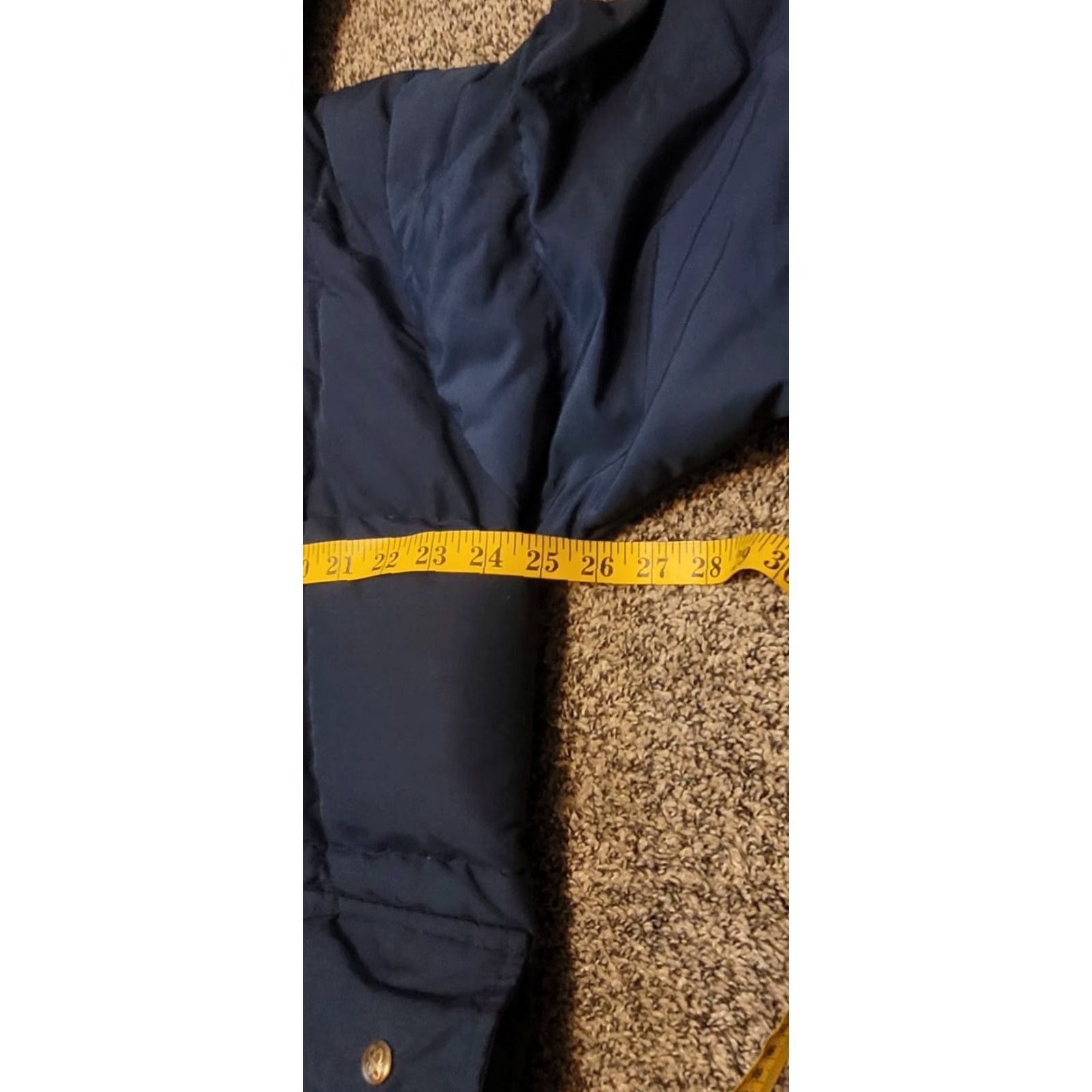 Eddie Bauer VINTAGE Eddie Bauer Puffer Jacket Mens Quilted Goose Down XL Blue Regular Size Jacket Jacket Size US XL / EU 56 / 4 - 6 Thumbnail