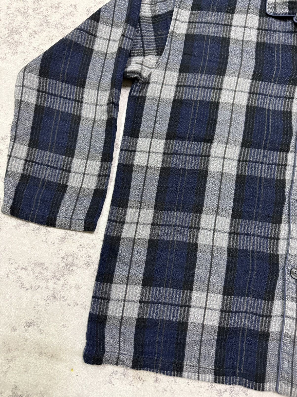 Pierre Balmain VENT VENT PAR PIERRE BALMAIN PARIS TARTAN PYJAMAS SLEEPWEAR Size US XL / EU 56 / 4 - 4 Thumbnail