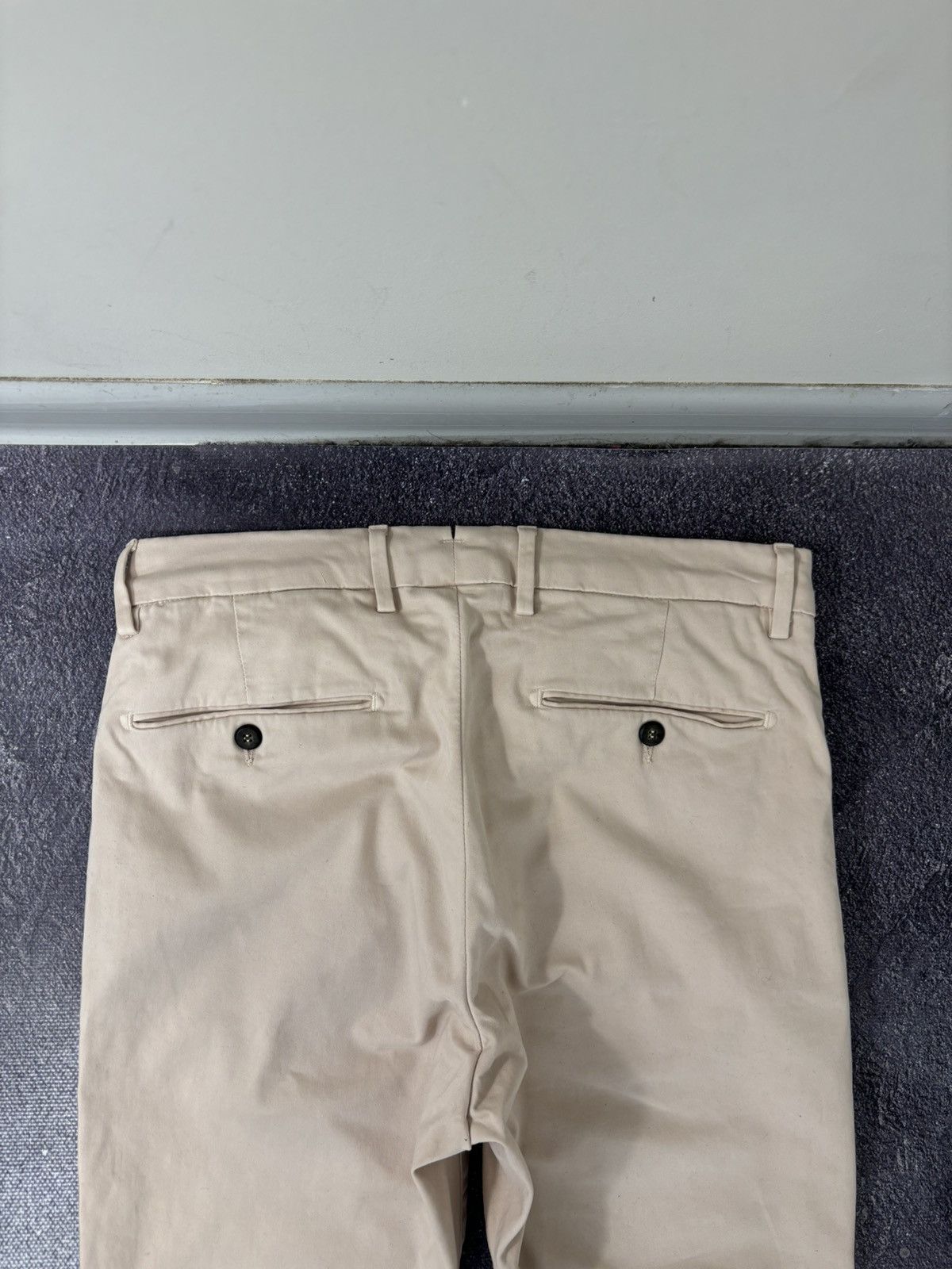 Eleventy Eleventy Platinum Men’s Cotton Blend Chino Pants Trousers Size US 29 - 15 Thumbnail