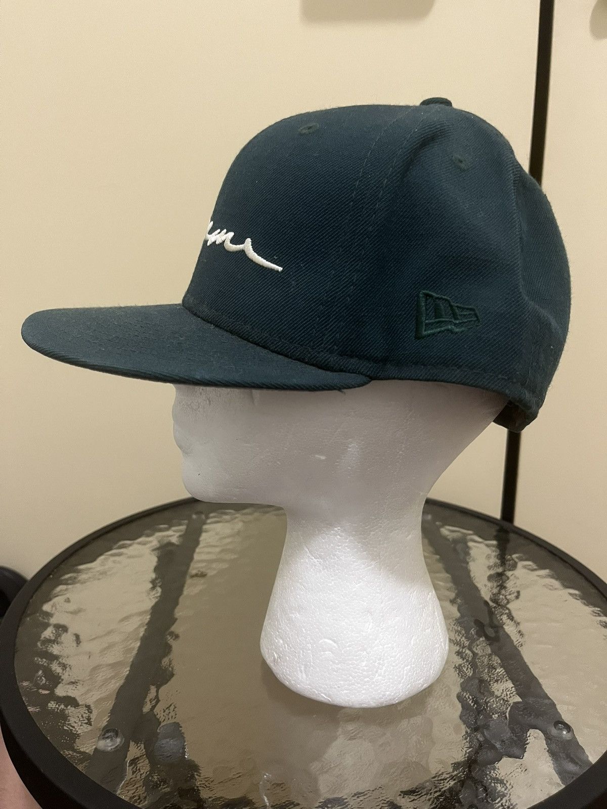 New Era × Supreme Supreme Classic Script New Era Cap Green Size ONE SIZE - 2 Thumbnail
