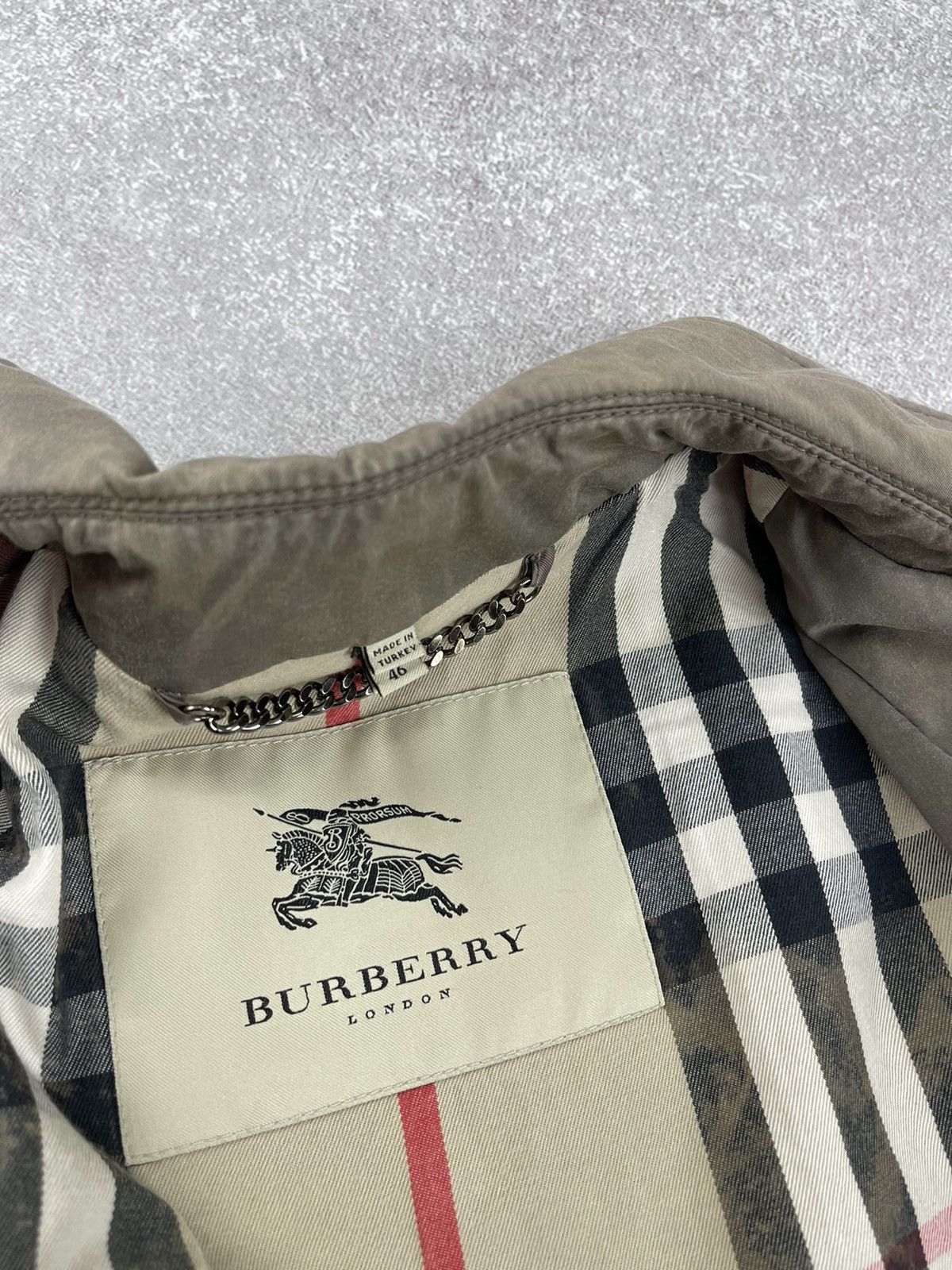 Burberry Burberry London Custom Tie Dye Trench Coat Jacket Size 46R Size US M / EU 48-50 / 2 - 12 Thumbnail