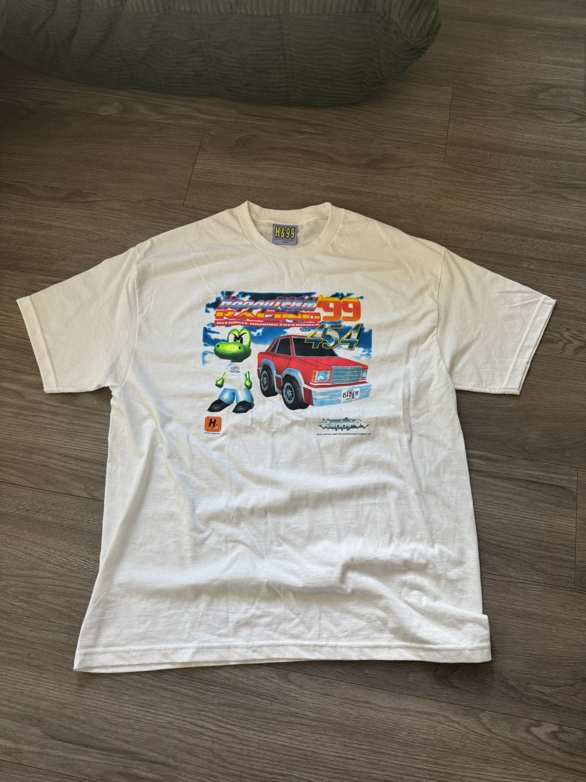 Happy99 Happy99 x 454 Tee Size US XL / EU 56 / 4 - 1 Thumbnail