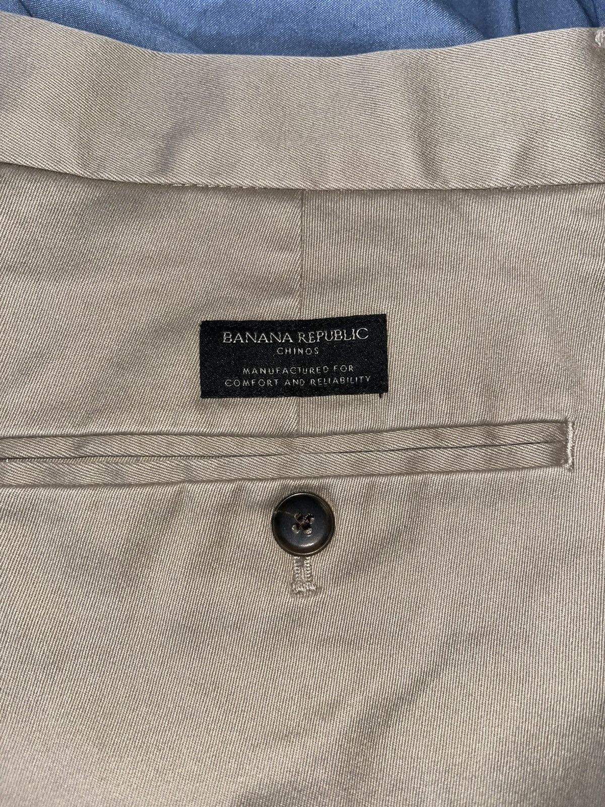 Banana Republic Banana Republic Khaki Pants Size US 33 - 5 Thumbnail