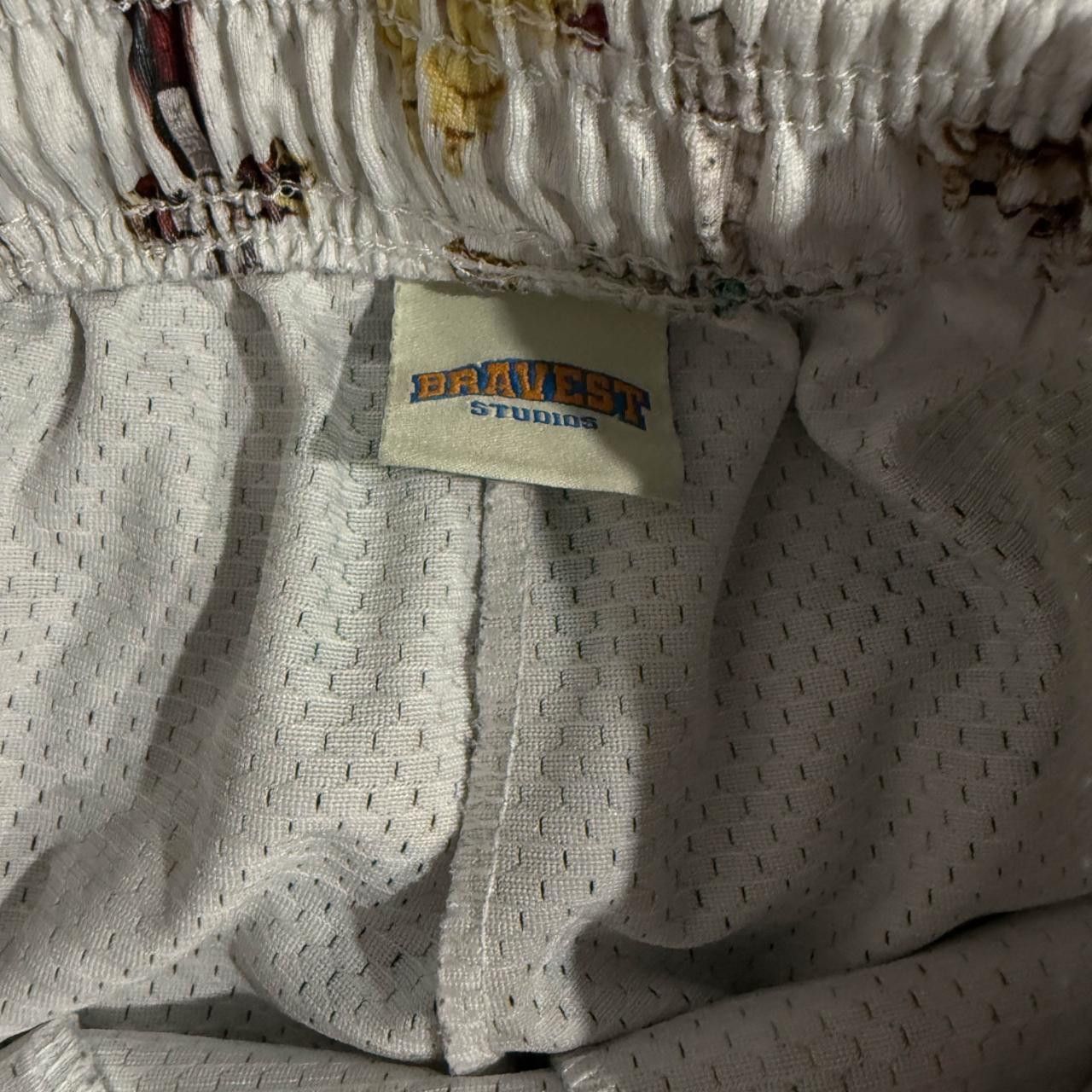 Bravest Studios Bravest Studios White Cross Shorts Size US 30 / EU 46 - 3 Thumbnail