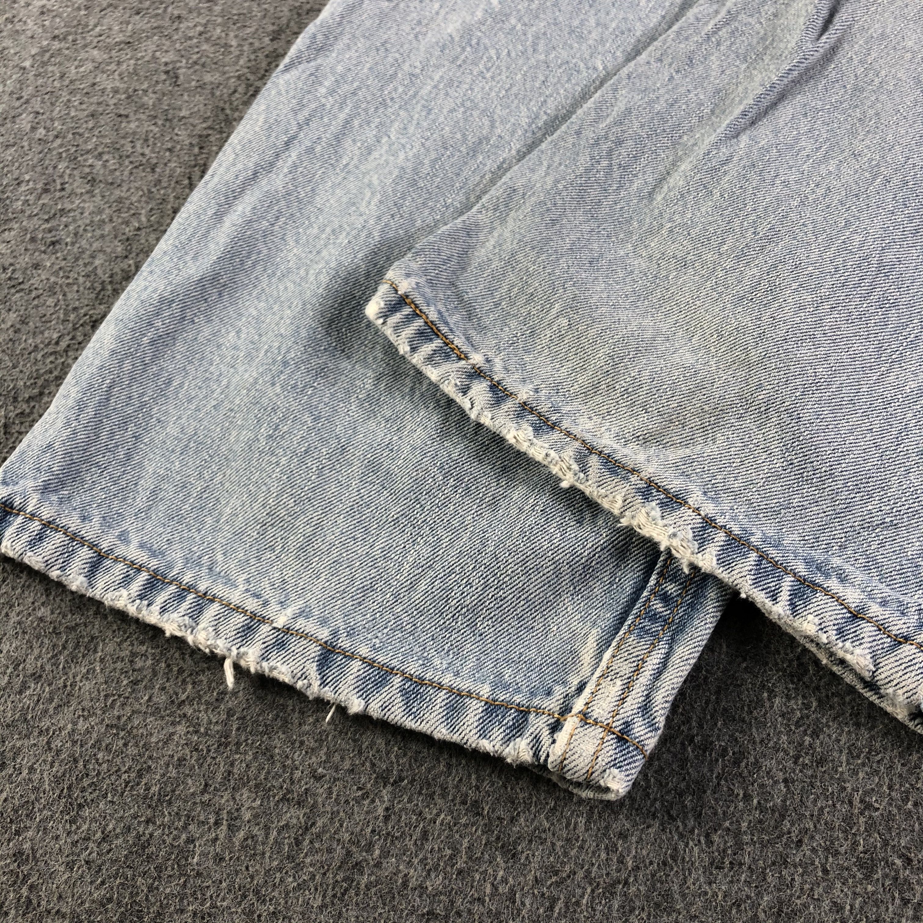 Levi's Vintage Light Wash Levis 550 Jeans-J3162 Size US 38 / EU 54 - 6 Thumbnail