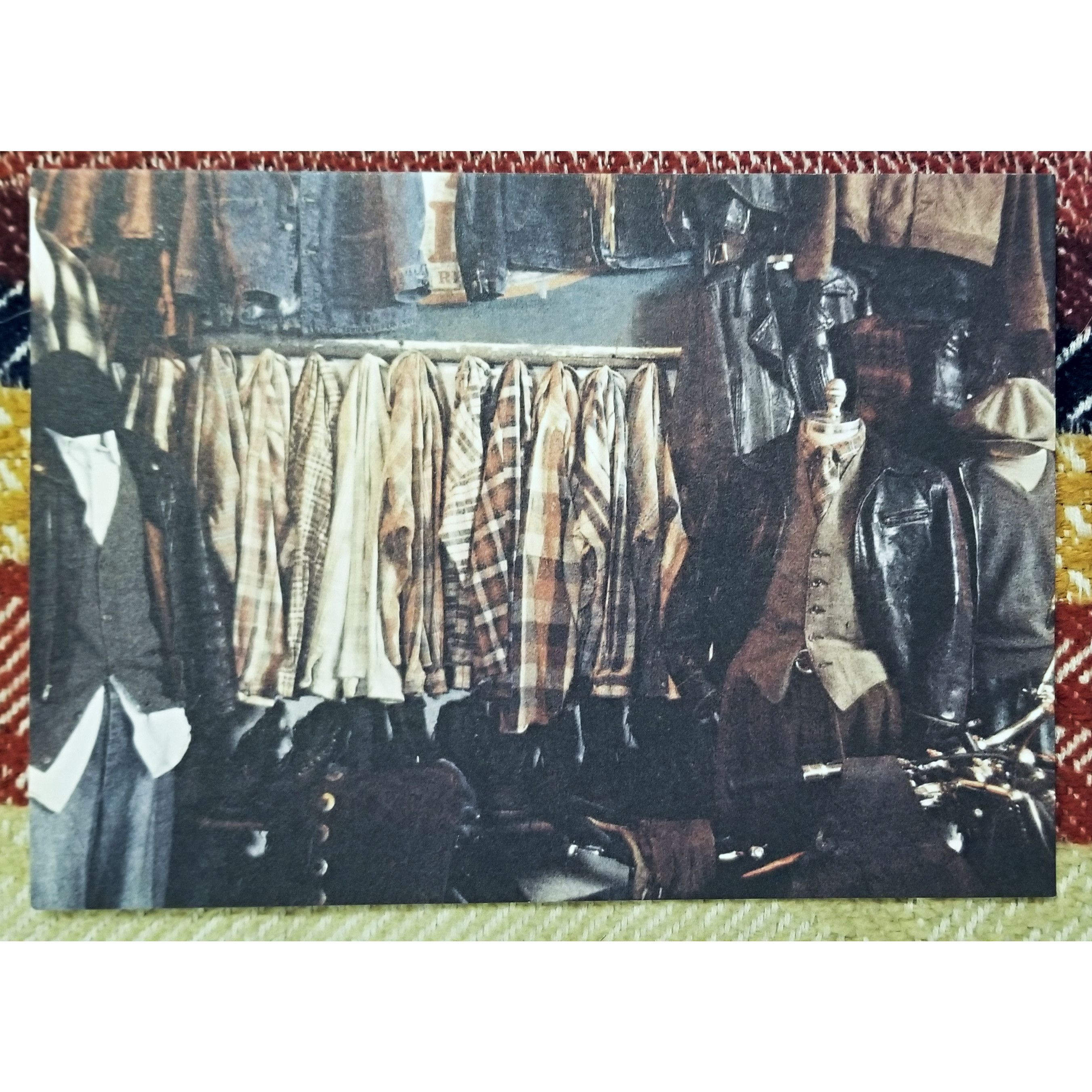 RRL Ralph Lauren *XTREMELY RARE* DOUBLE RL RALPH LAUREN RRL VINTAGE POSTCARDS Size ONE SIZE - 9 Thumbnail