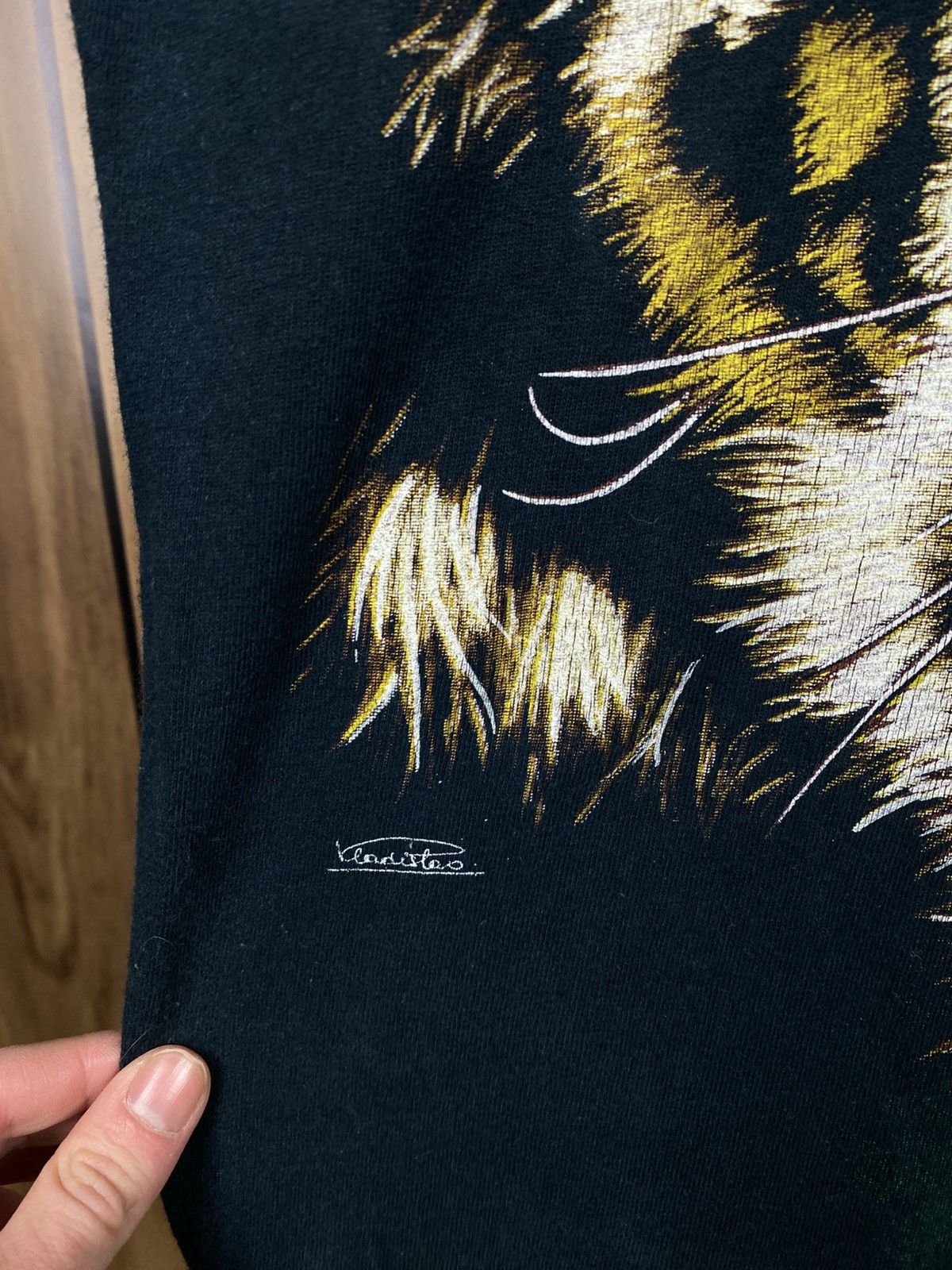 Vintage 🐅Vintage T-Shirt Tiger Zip It London Logo VTG Tee🐅 Size US M / EU 48-50 / 2 - 7 Thumbnail