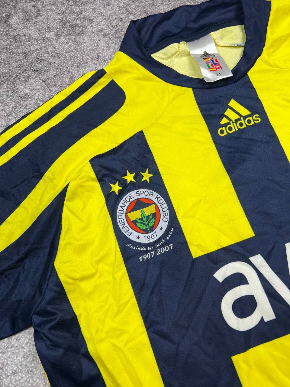 Adidas Vintage Fenerbahce Turkey Roberto Carlos Jersey Size US M / EU 48-50 / 2 - 4 Thumbnail