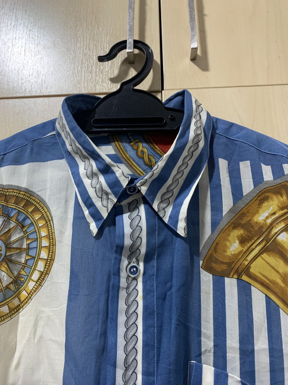 Vintage Vintage Zanobetti button up shirts Size US XL / EU 56 / 4 - 3 Thumbnail