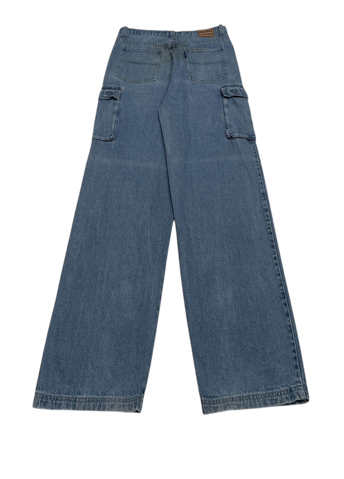 Vintage Rare Design Vintage Brand Reliq Baggy Jeans 1990s Size US 38 / EU 54 - 2 Thumbnail