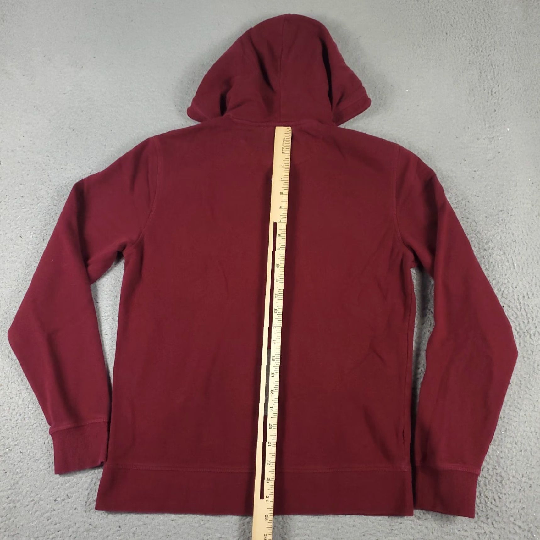 Original Penguin Original Penguin Hoodie Mens Small Red Pullover Sweatshirt Classic Modern Sports Size US S / EU 44-46 / 1 - 5 Thumbnail