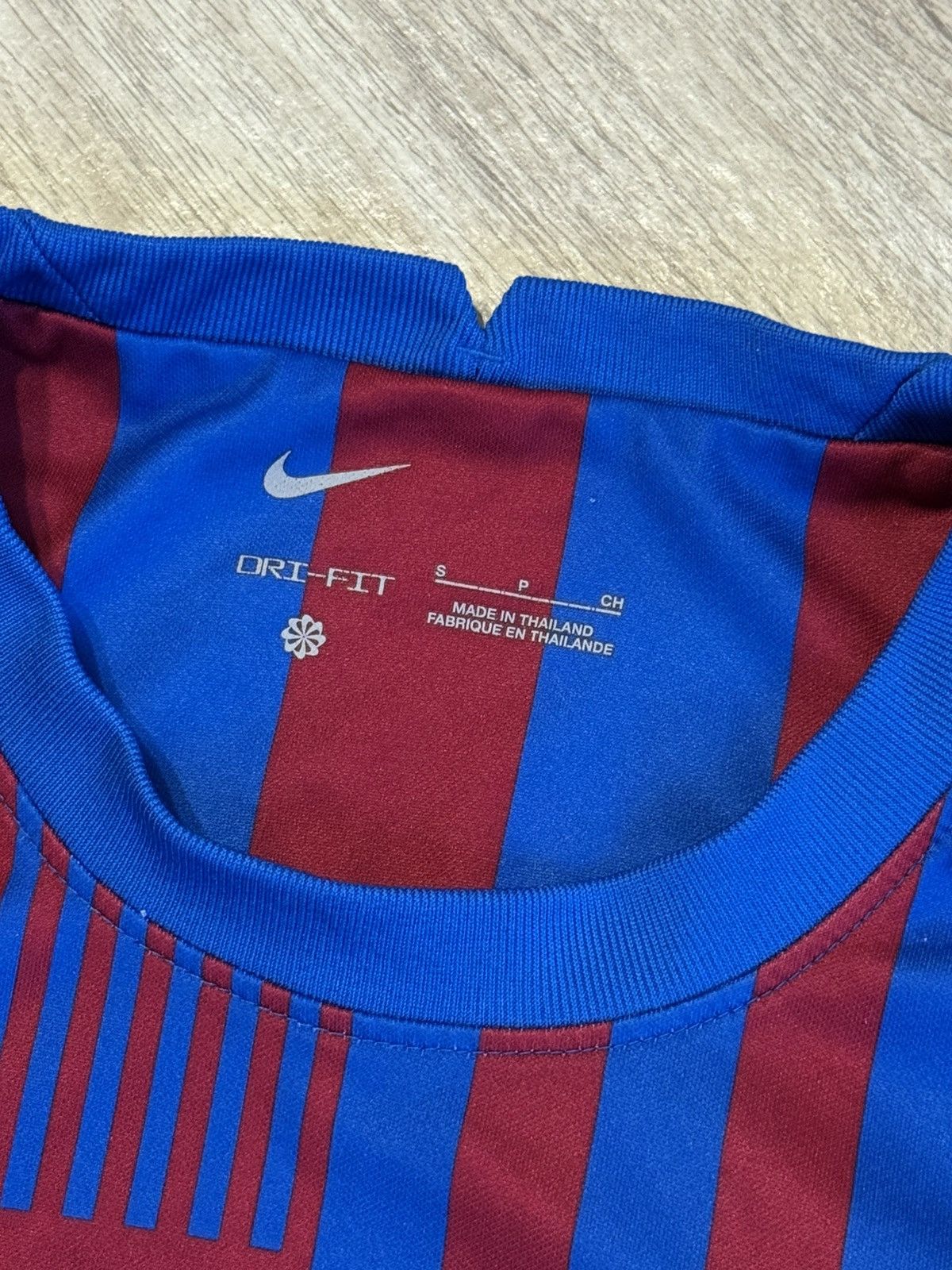 Nike 🔷Nike Barcelona 2021/22 Soccer jersey🔷 Size US S / EU 44-46 / 1 - 5 Thumbnail