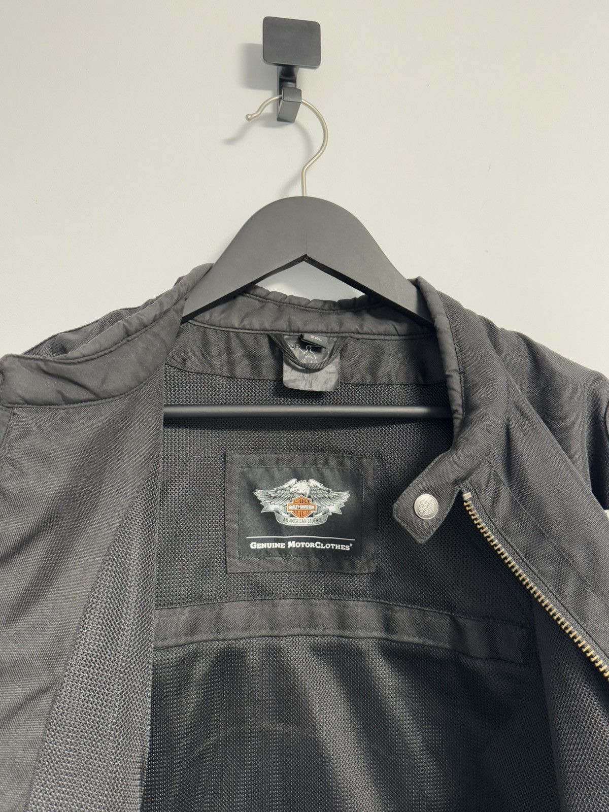 Vintage Harley Davidson Vintage Motorcycle Jacket Size US XXL / EU 58 / 5 - 12 Thumbnail