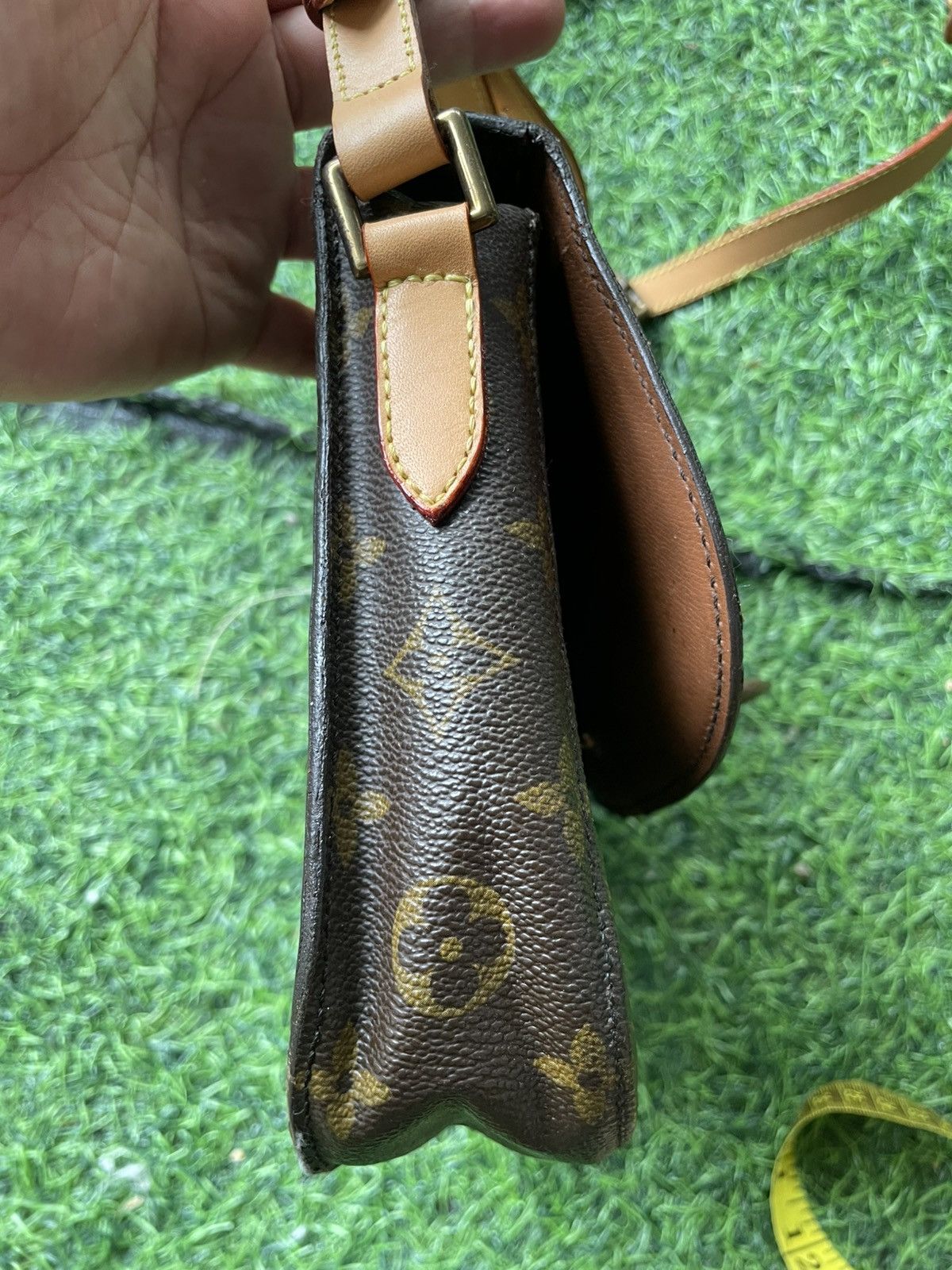 Louis Vuitton Vintage Louis Vuitton Saint Cloud Shoulder Bag Size ONE SIZE - 5 Thumbnail