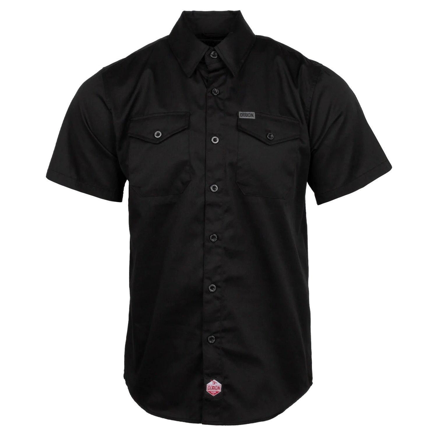 Dixxon Dixxon Workforce Utility Moto Shirt Men's Black XL Size US XL / EU 56 / 4 - 1 Thumbnail