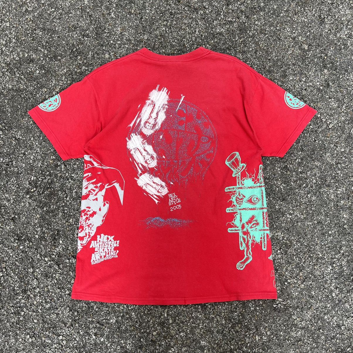 Hex Antistyle Hex Antistyle Skate Rock T-Shirt Gothic Grunge skater Size US L / EU 52-54 / 3 - 6 Thumbnail